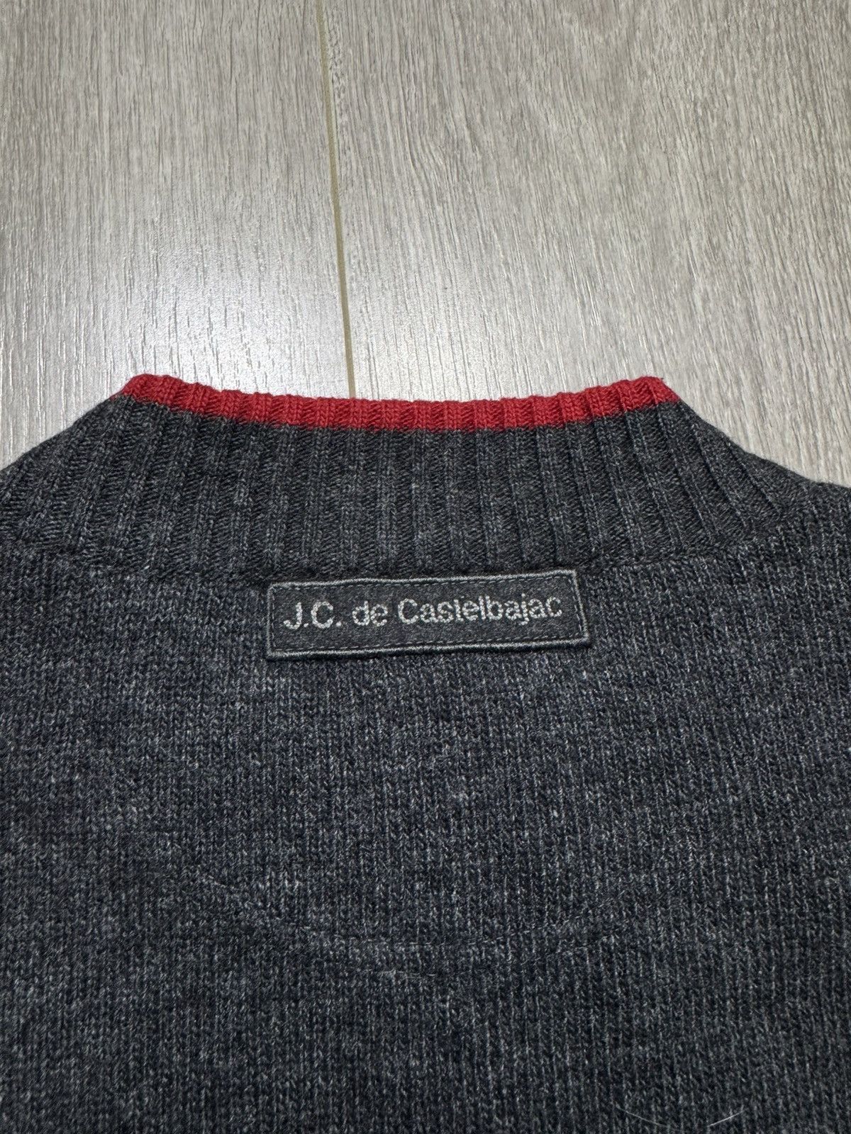 Jean Charles De Castelbajac × Vintage Vintage 1990 Jc de Castelbajac Looney Tunes Warner Sweater Size US M / EU 48-50 / 2 - 9 Thumbnail