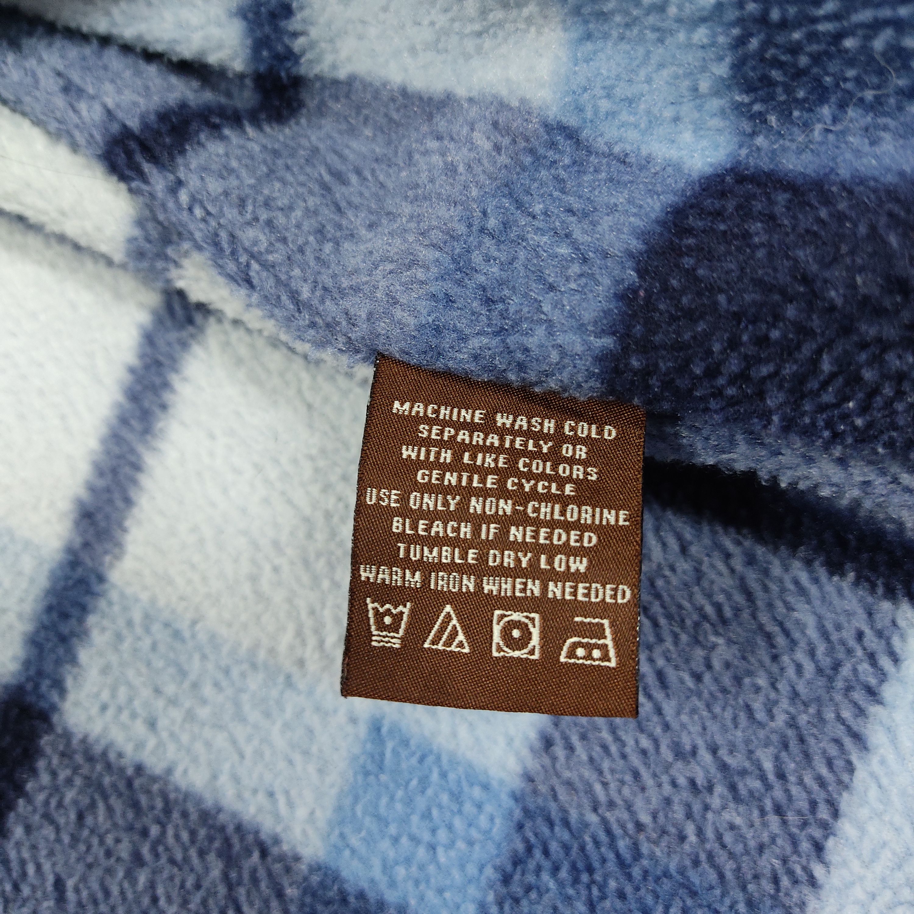 Levi's × Vintage Vintage Levi's Fleece Lined Denim Shirt Jacket Size US M / EU 48-50 / 2 - 13 Thumbnail