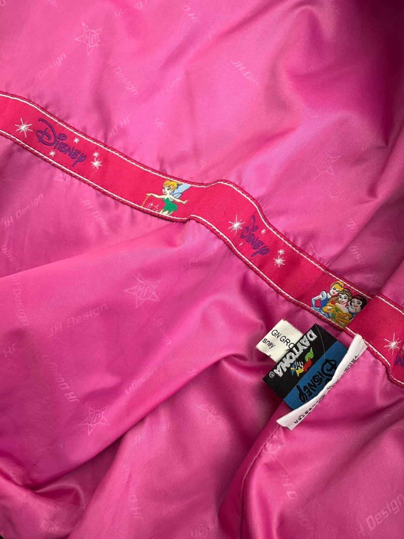 JH Design Rare Vintage Disney Tinker Bell Daytona 500 Racing Jacket Size US L / EU 52-54 / 3 - 6 Thumbnail