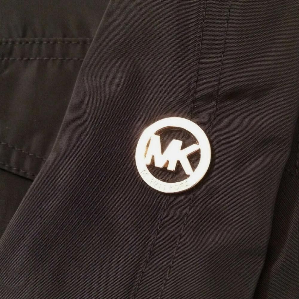 Michael Kors Michael Kors Anorak Blk w/Gold Tone Logo Hardware Size S / US 4 / IT 40 - 6 Thumbnail
