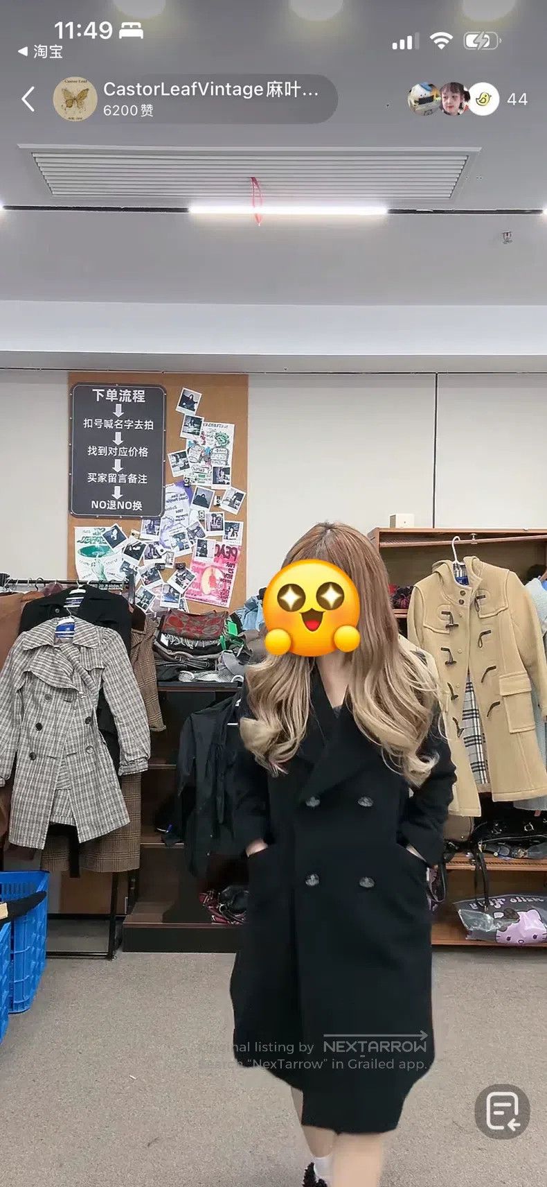 Vivienne Westwood Vivienne Westwood Heart Pattern Wool and Velvet Blazer Size S / US 4 / IT 40 - 7 Thumbnail