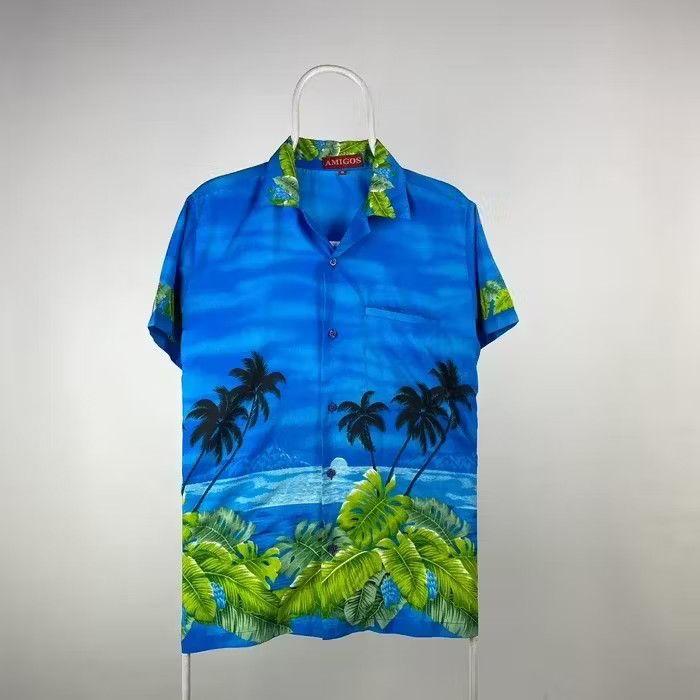 Other Hawaii shirt vintage surf style made in Hawaii size Medium Size US M / EU 48-50 / 2 - 1 Thumbnail