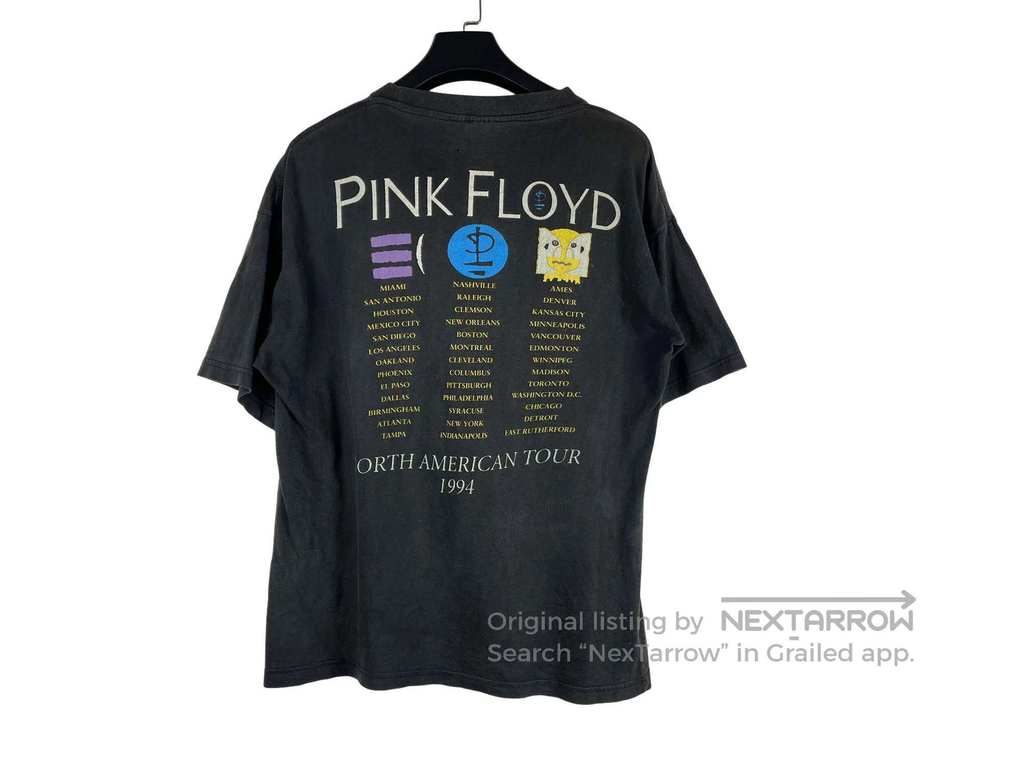 Pink Floyd Pink Floyd Classic White Ghost Short Sleeve Size US L / EU 52-54 / 3 - 2 Thumbnail