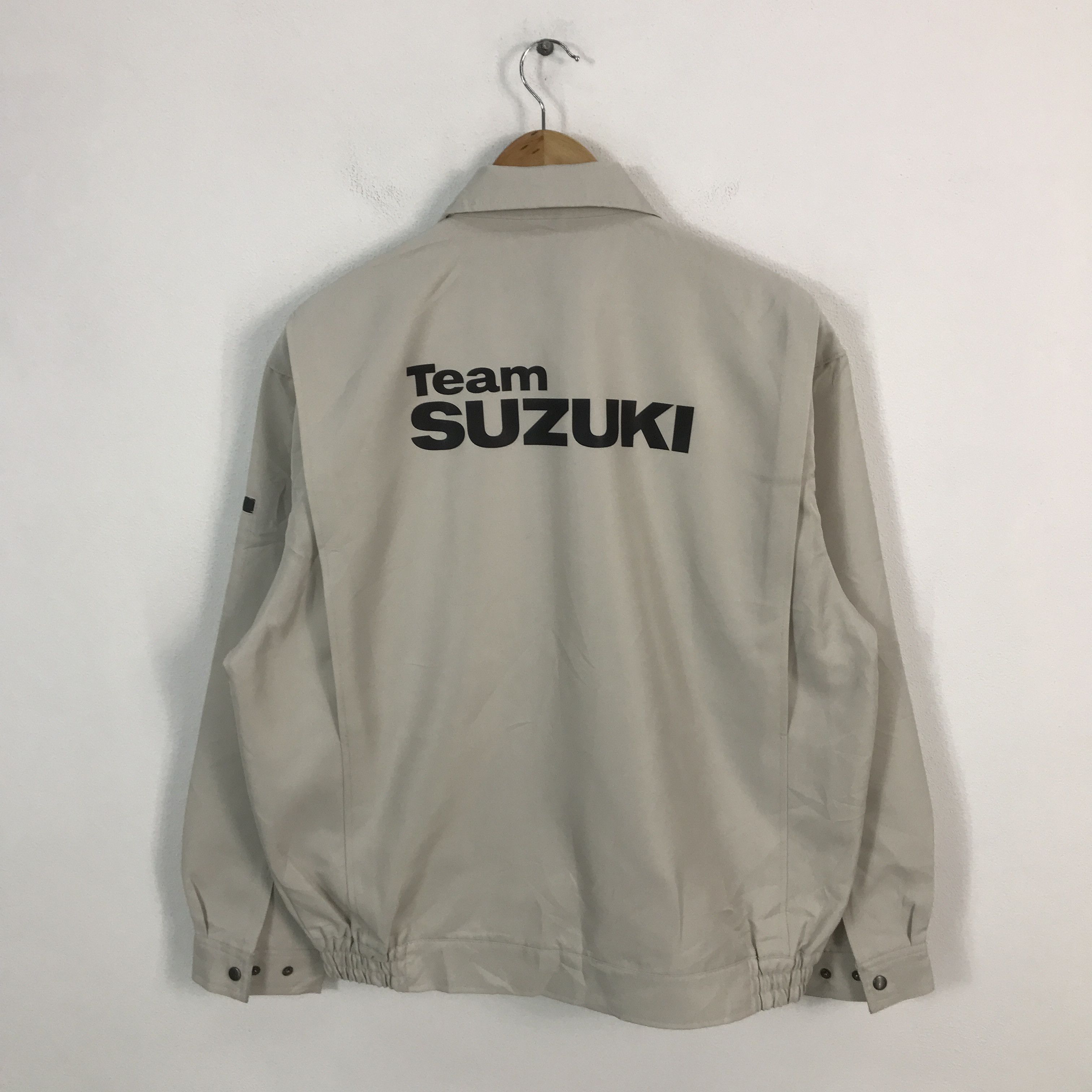 Other Japan team Suzuki racing motorsport jacket Size US L / EU 52-54 / 3 - 1 Thumbnail