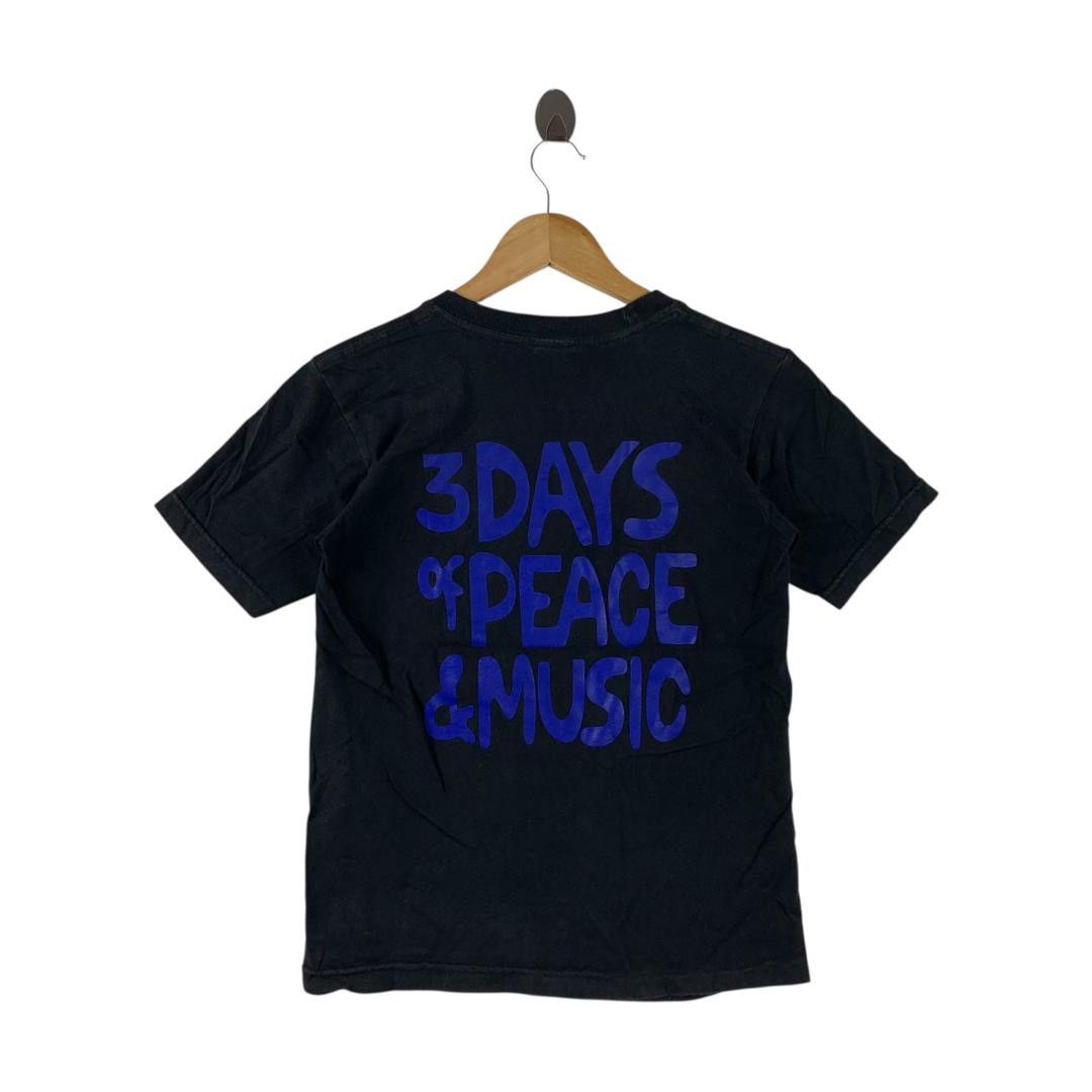 Band Tees × Vintage Vintage WOODSTOCK band tees Size XS / US 0-2 / IT 36-38 - 4 Thumbnail