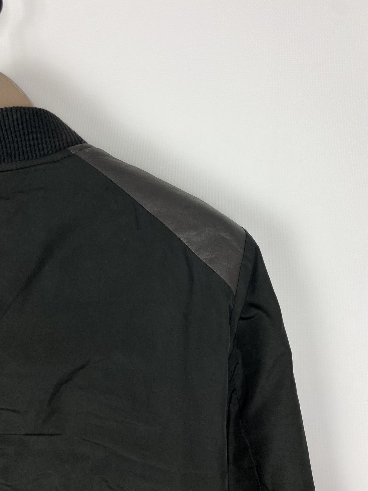 Zadig & Voltaire Zadig & Voltaire Kal Bombers Military Jacket Black Women's Size M / US 6-8 / IT 42-44 - 19 Thumbnail