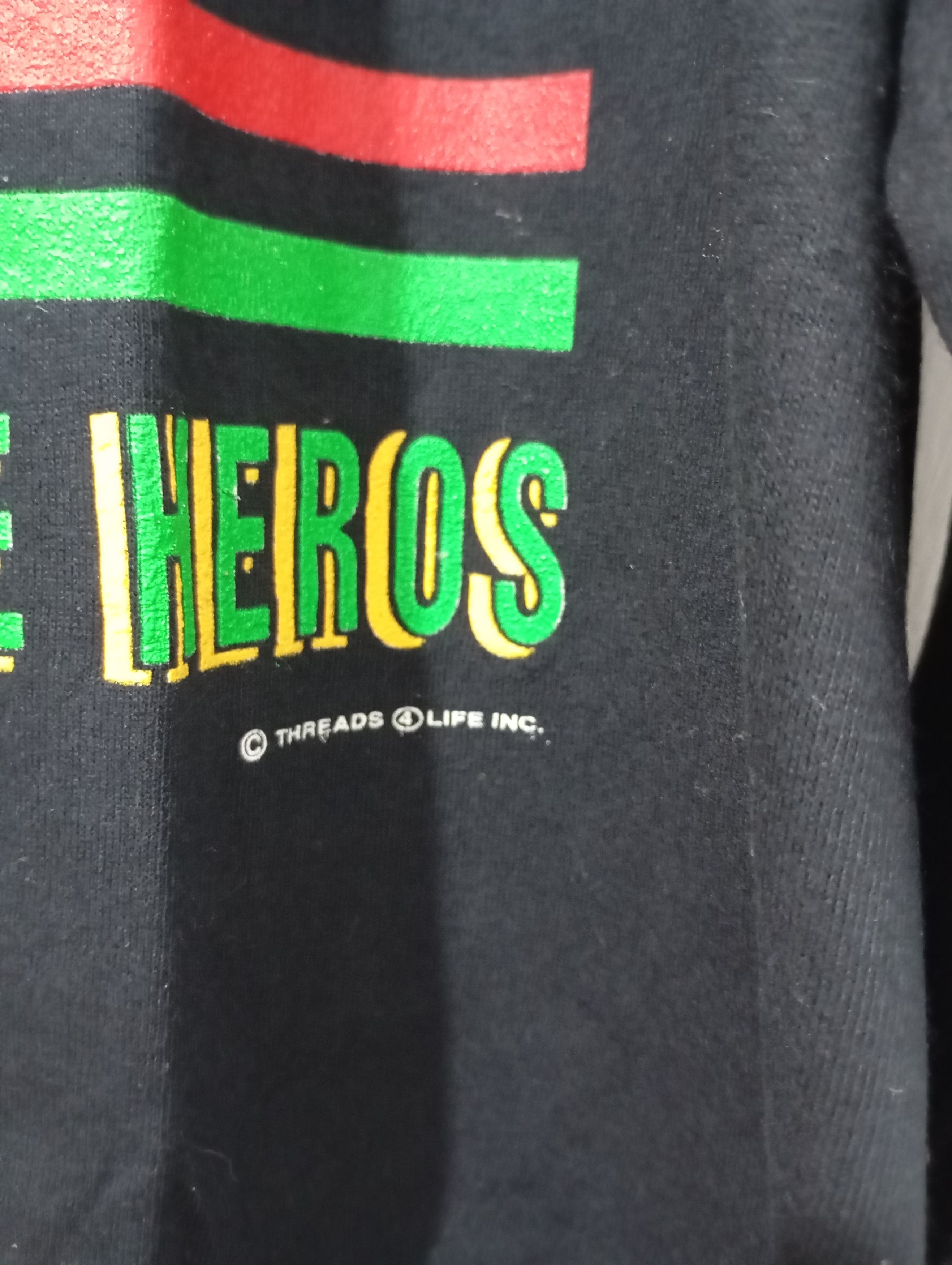 Cross Colours Vintage Cross Colours Long Sleeve Size US L / EU 52-54 / 3 - 3 Thumbnail