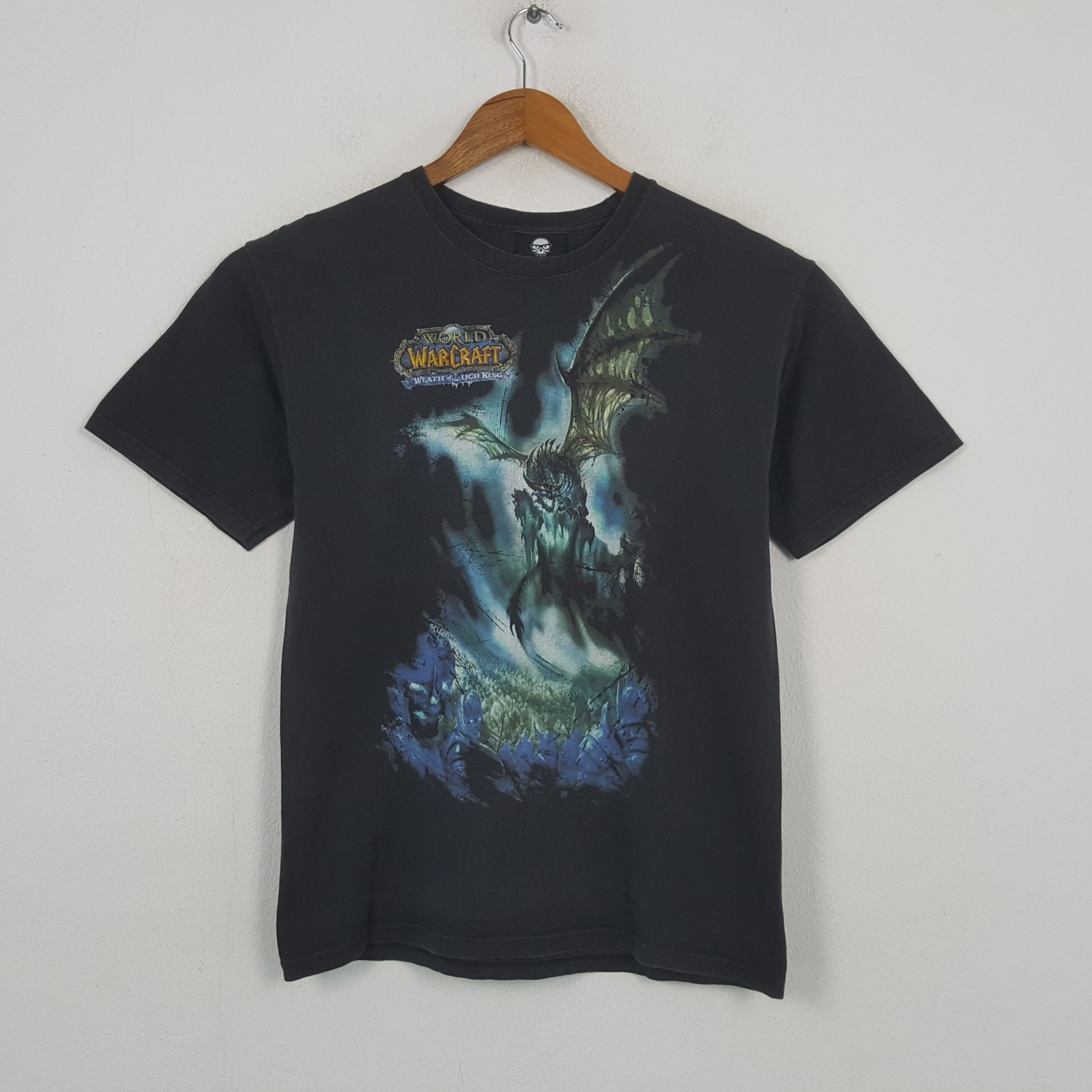 Playstation Vintage World Warcraft Playstation Game T-shirt RR3 Size US M / EU 48-50 / 2 - 1 Thumbnail