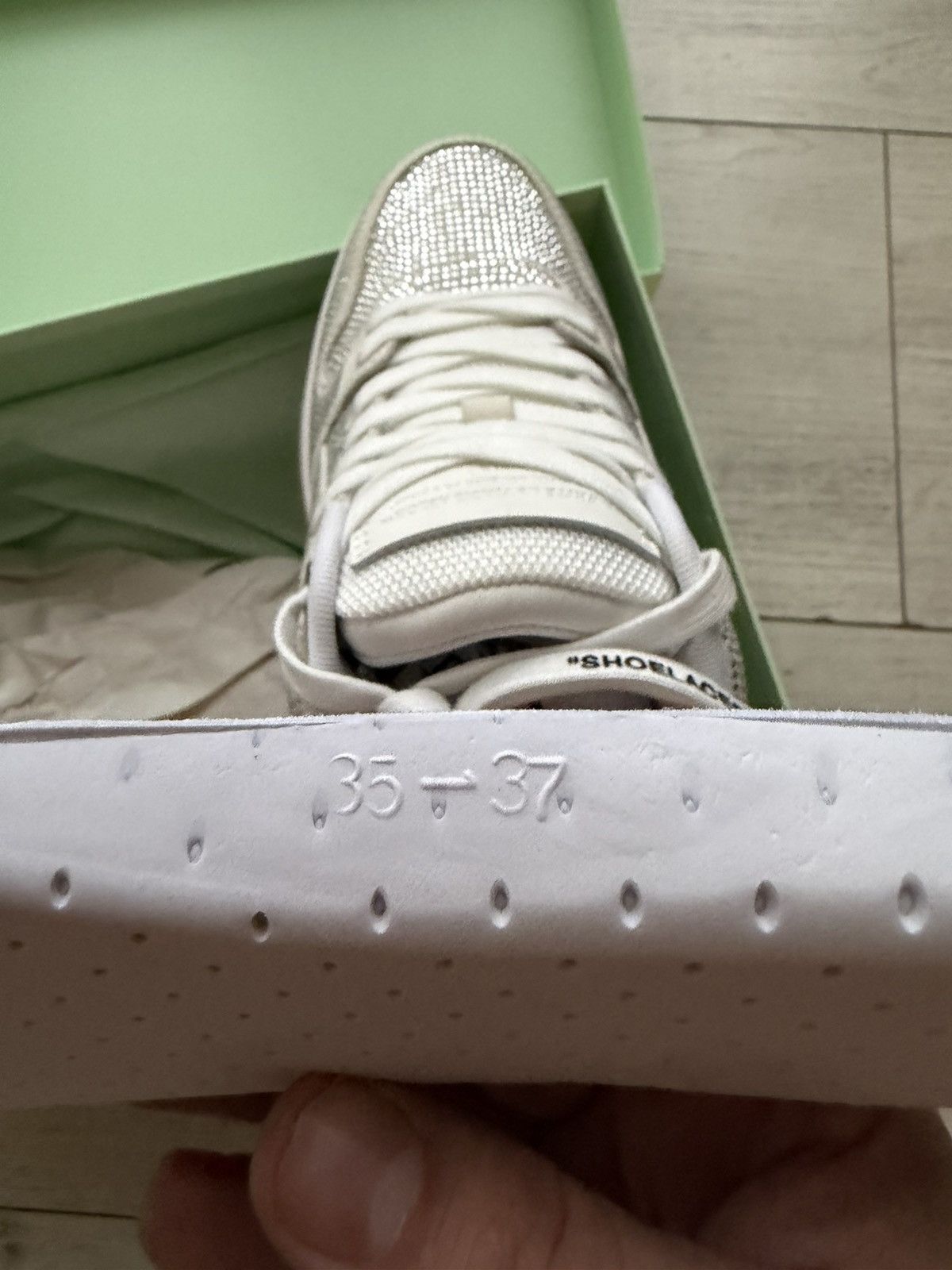 Off-White Off White Office Strass Size US 7 / EU 40 - 5 Thumbnail