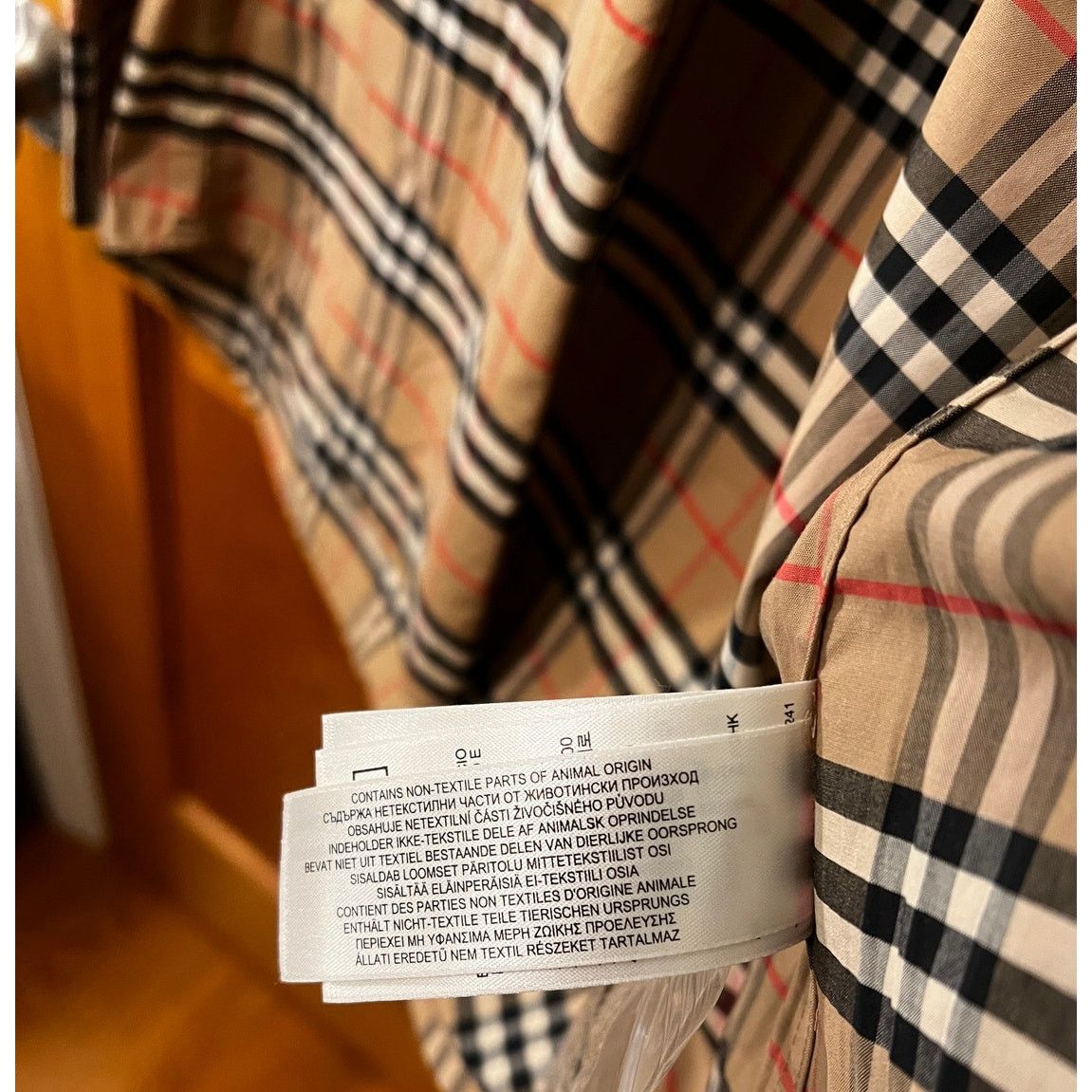 Burberry Burberry Small Check Shirt Size US XS / EU 42 / 0 - 6 Thumbnail
