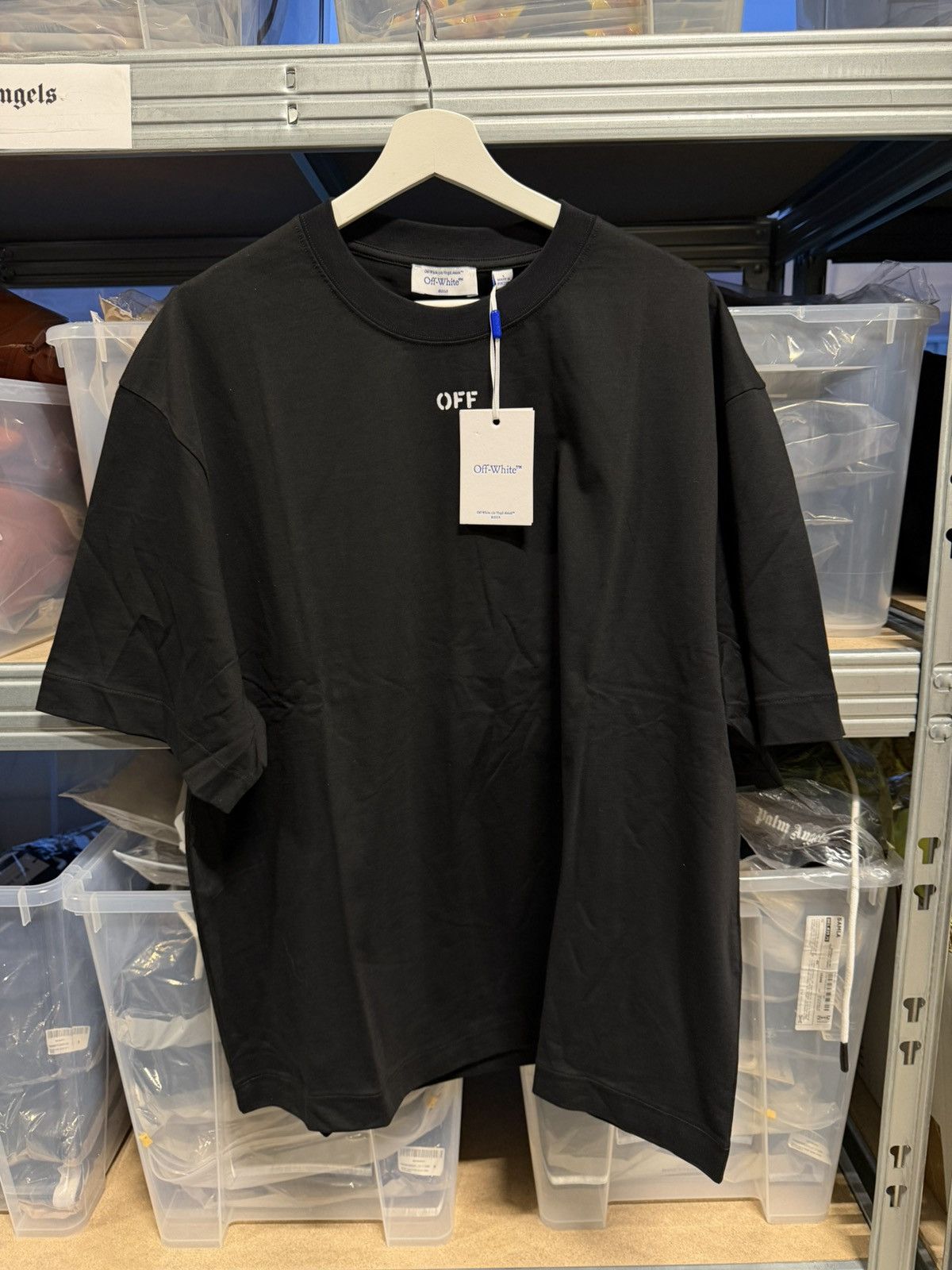 Off-White Off-White Bric Arrow T-Shirt NEW 550$ Size US S / EU 44-46 / 1 - 2 Thumbnail