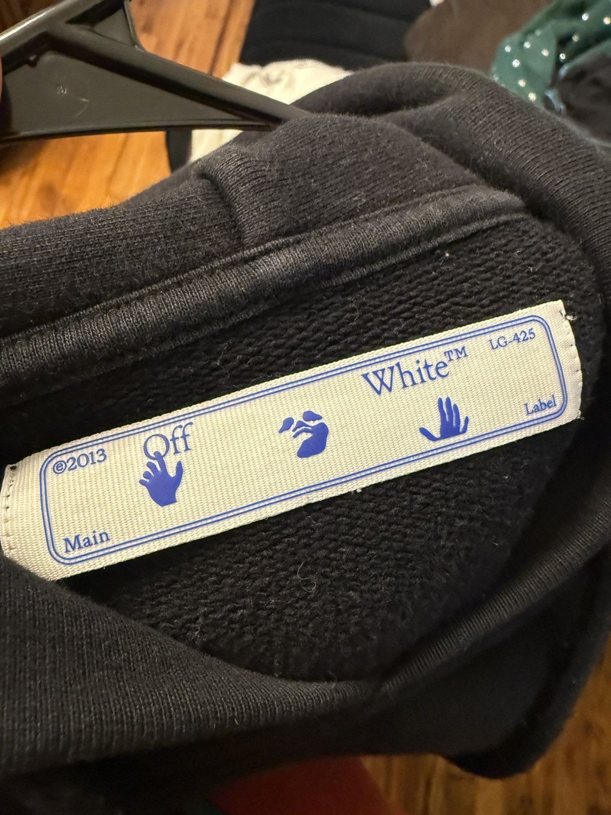 Off-White Off-White Free Spirit Wizard Hoodie Size XS Size US XS / EU 42 / 0 - 7 Thumbnail
