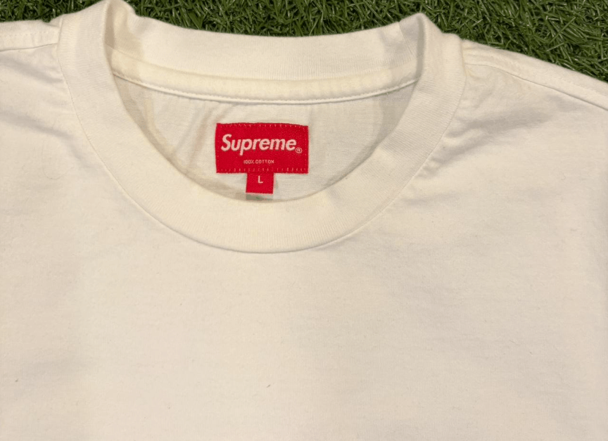 Supreme SUPREME Long Sleeve Shirt White Multicolor Logo Size Large Size US L / EU 52-54 / 3 - 3 Thumbnail