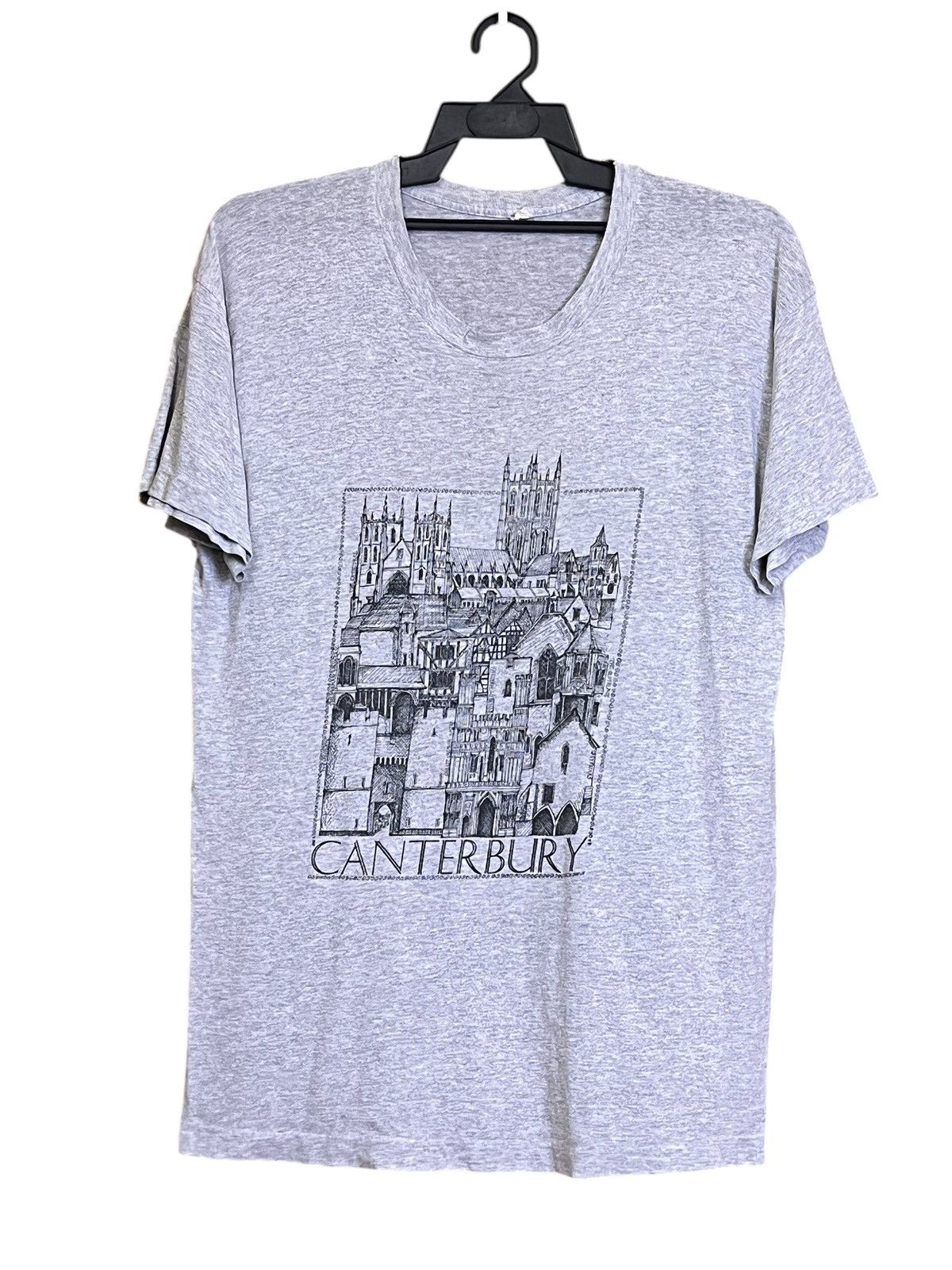 Vintage VINTAGE 80s CANTERBURY BY HANNAH & CO TEE SHIRT Size US L / EU 52-54 / 3 - 1 Thumbnail