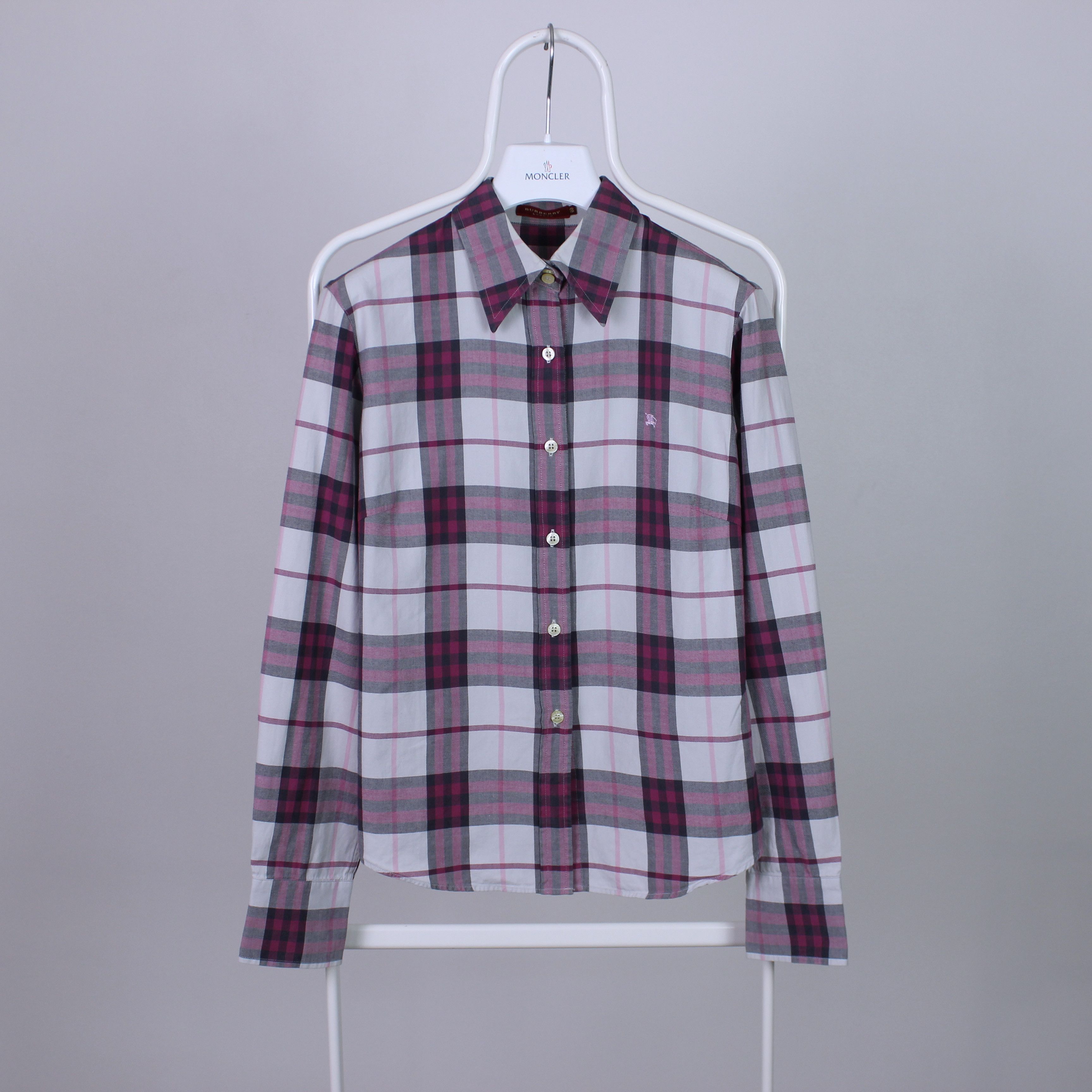 Burberry Burberry shirt button ups nova pink M cotton Size M / US 6-8 / IT 42-44 - 3 Thumbnail