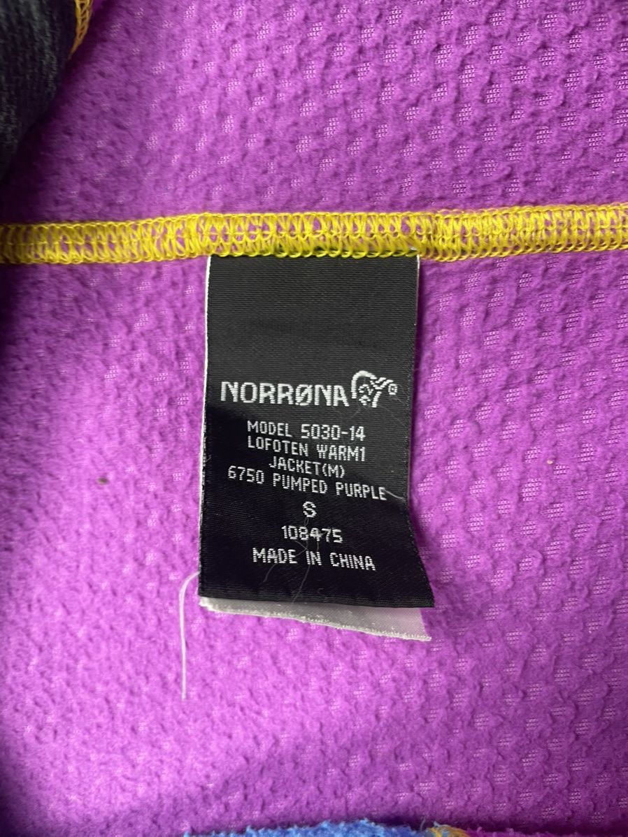 Norrona Norrøna S – Women’s Blue/Pink Hiking Fleece Jacket, Trekking Size M / US 6-8 / IT 42-44 - 4 Thumbnail