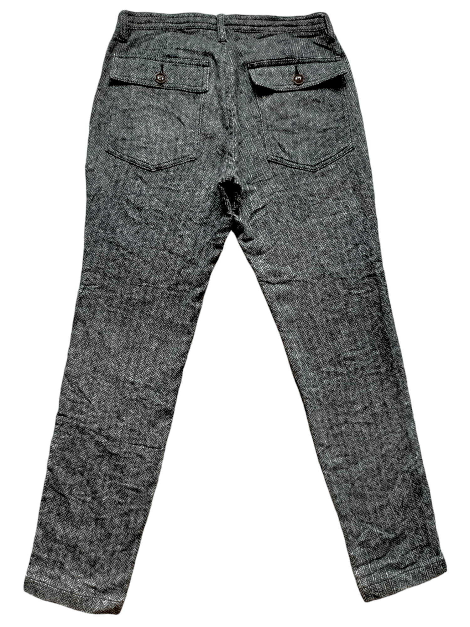Hysteric Glamour Hysteric Glamour Relax Slim Baker Pants Size US 29 - 2 Thumbnail