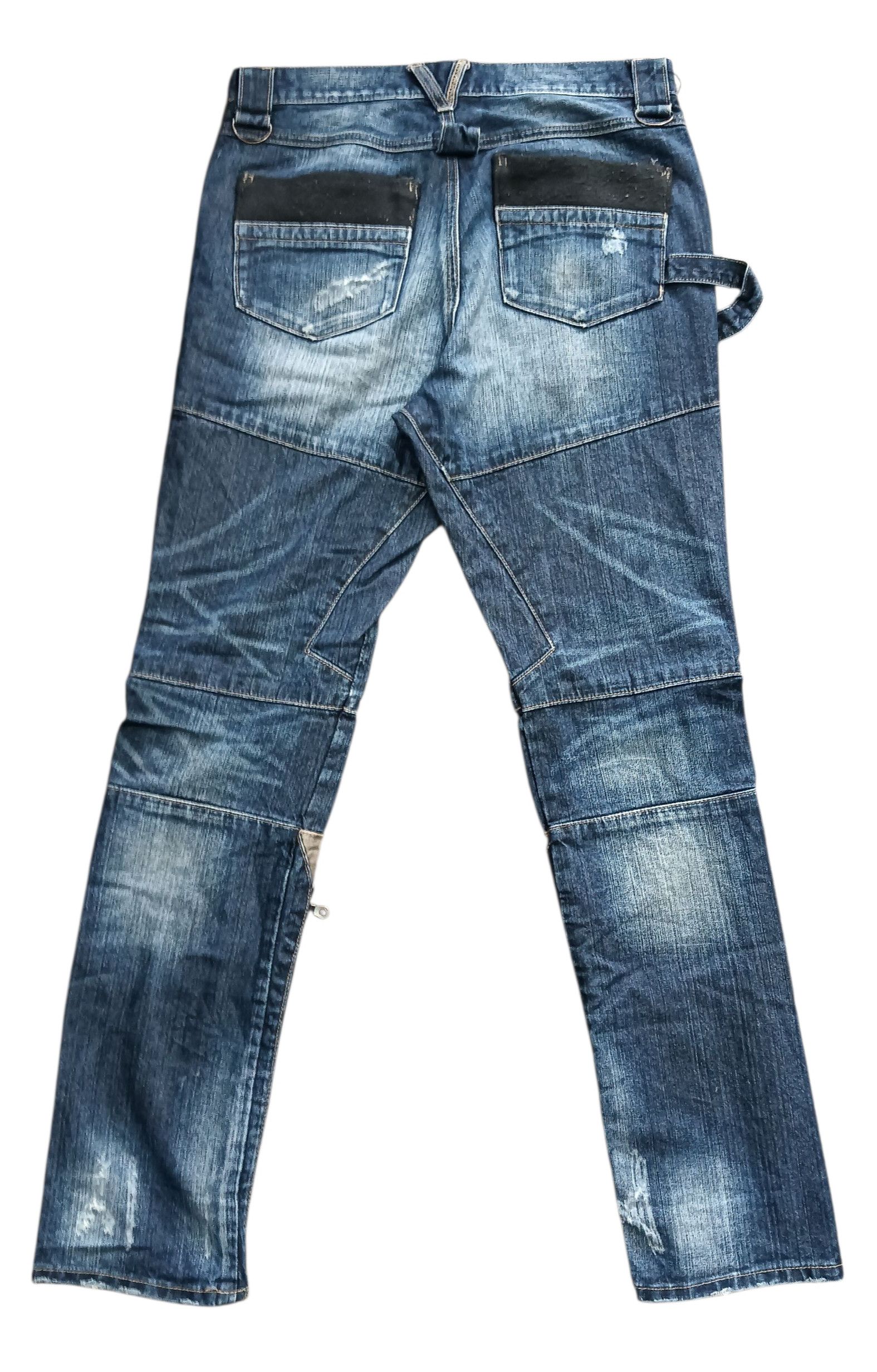 PPFM PPFM JEANS PUNK STYLE Size US 33 - 2 Thumbnail