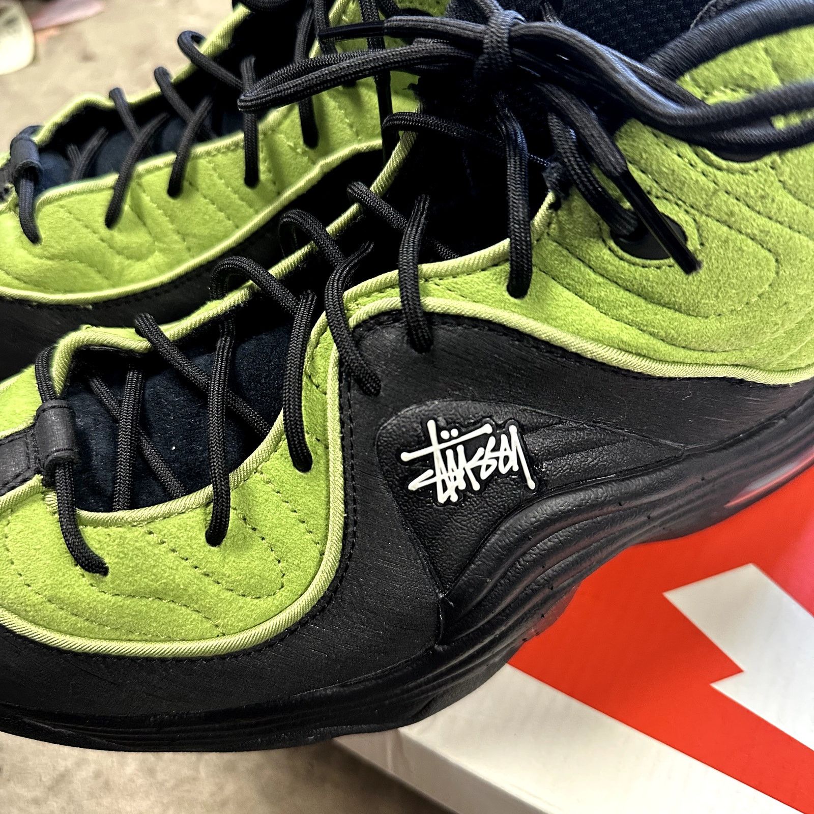 Stussy Stussy x Nike Air Penny 2 SP Size US 9 / EU 42 - 5 Thumbnail