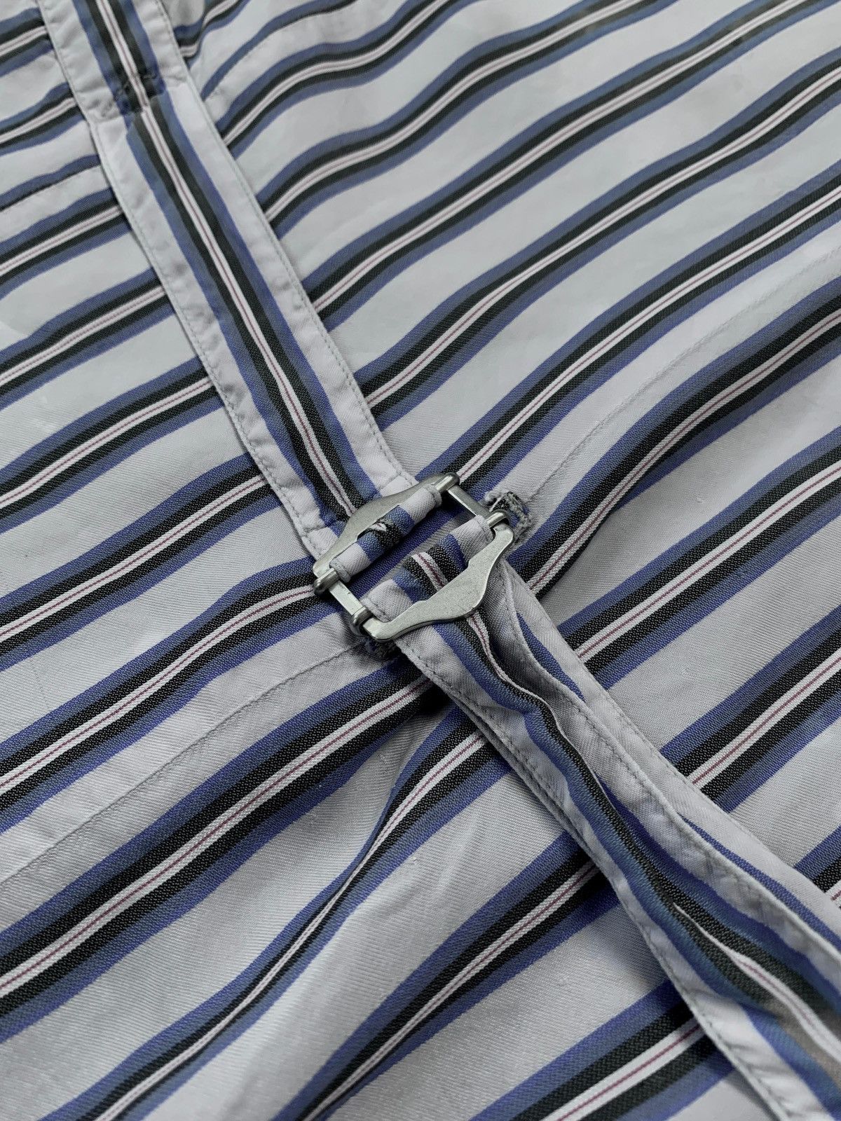 Comme des Garcons Homme Buckle Belt Shirt Size US S / EU 44-46 / 1 - 5 Thumbnail