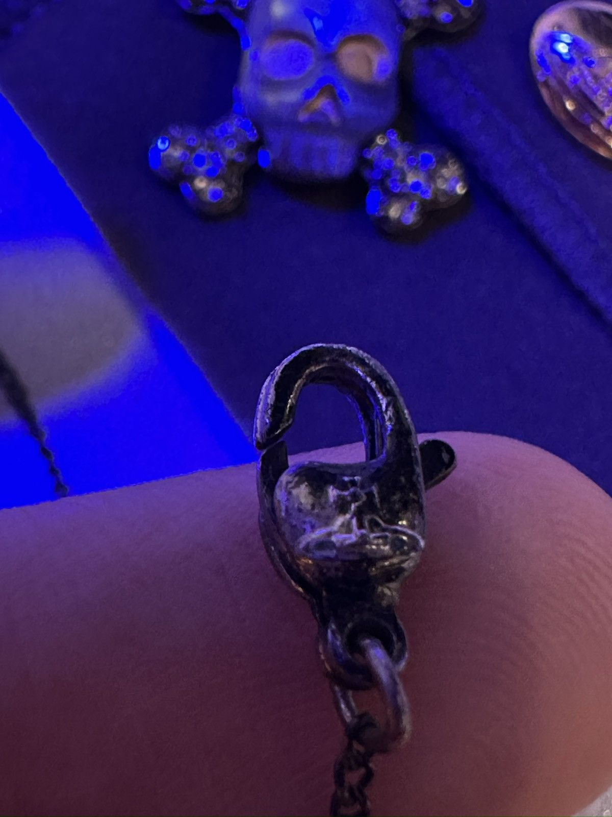 Vivienne Westwood ☠️Rare☠️ Skull Vivienne Westwiid pendant Size ONE SIZE - 9 Thumbnail