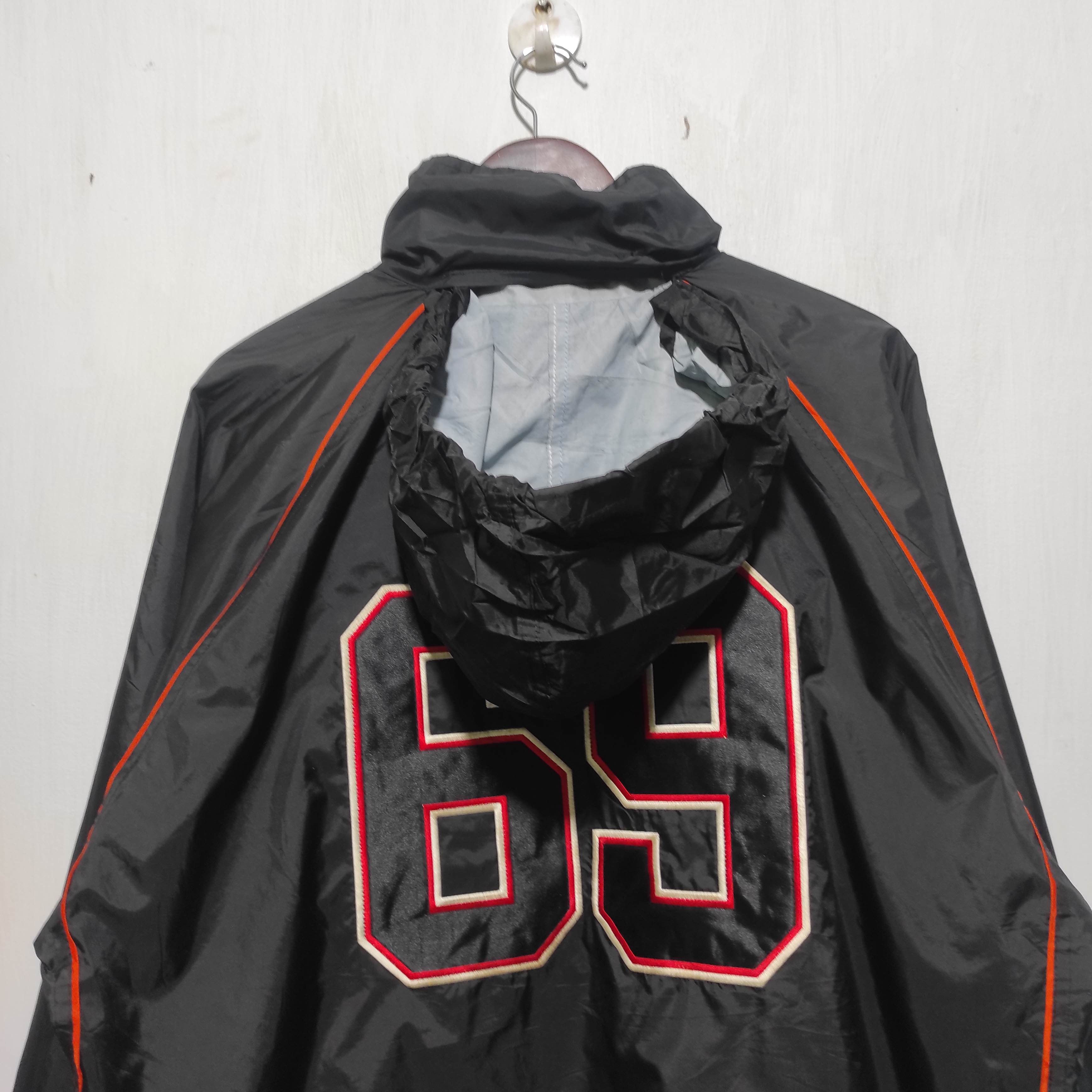 JNCO Vintage Players 69 Baseball Jacket Streetwear Jnco Hip Hop Size US XL / EU 56 / 4 - 16 Thumbnail