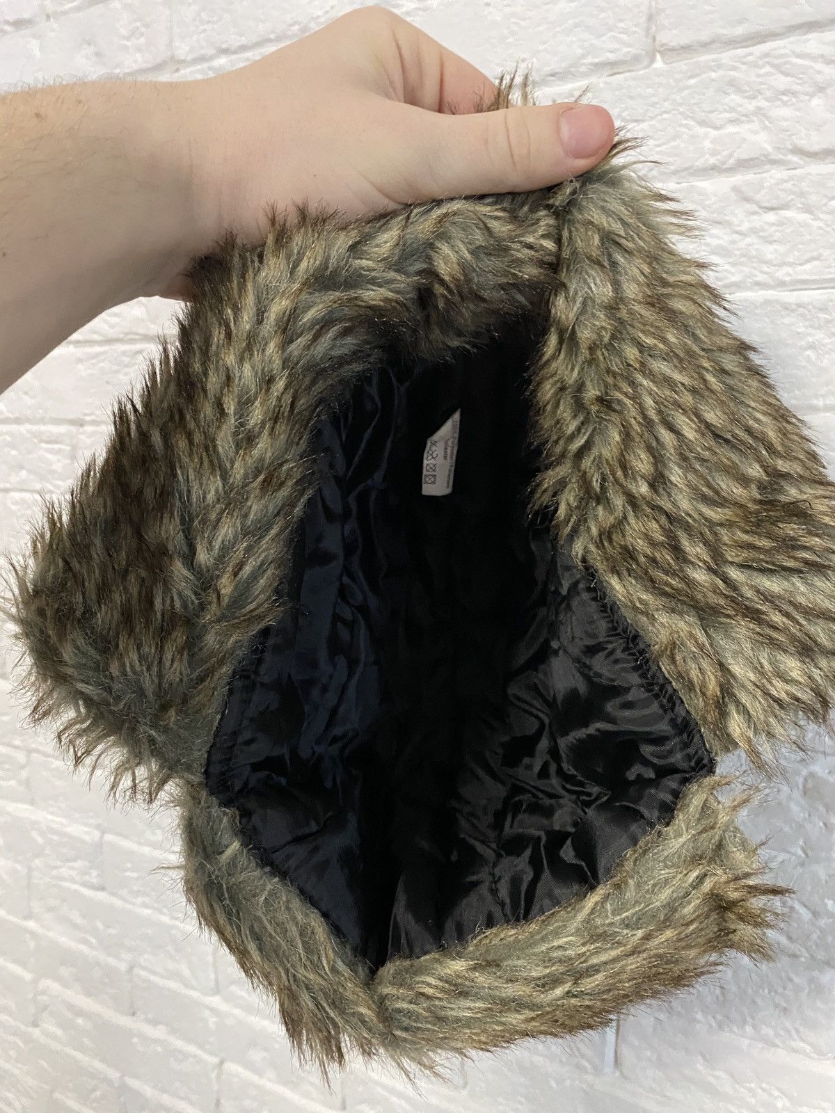 Japanese Brand × Vintage Vintage Y2K Opium Avant Gard Hat “USHANKA” Size ONE SIZE - 6 Thumbnail
