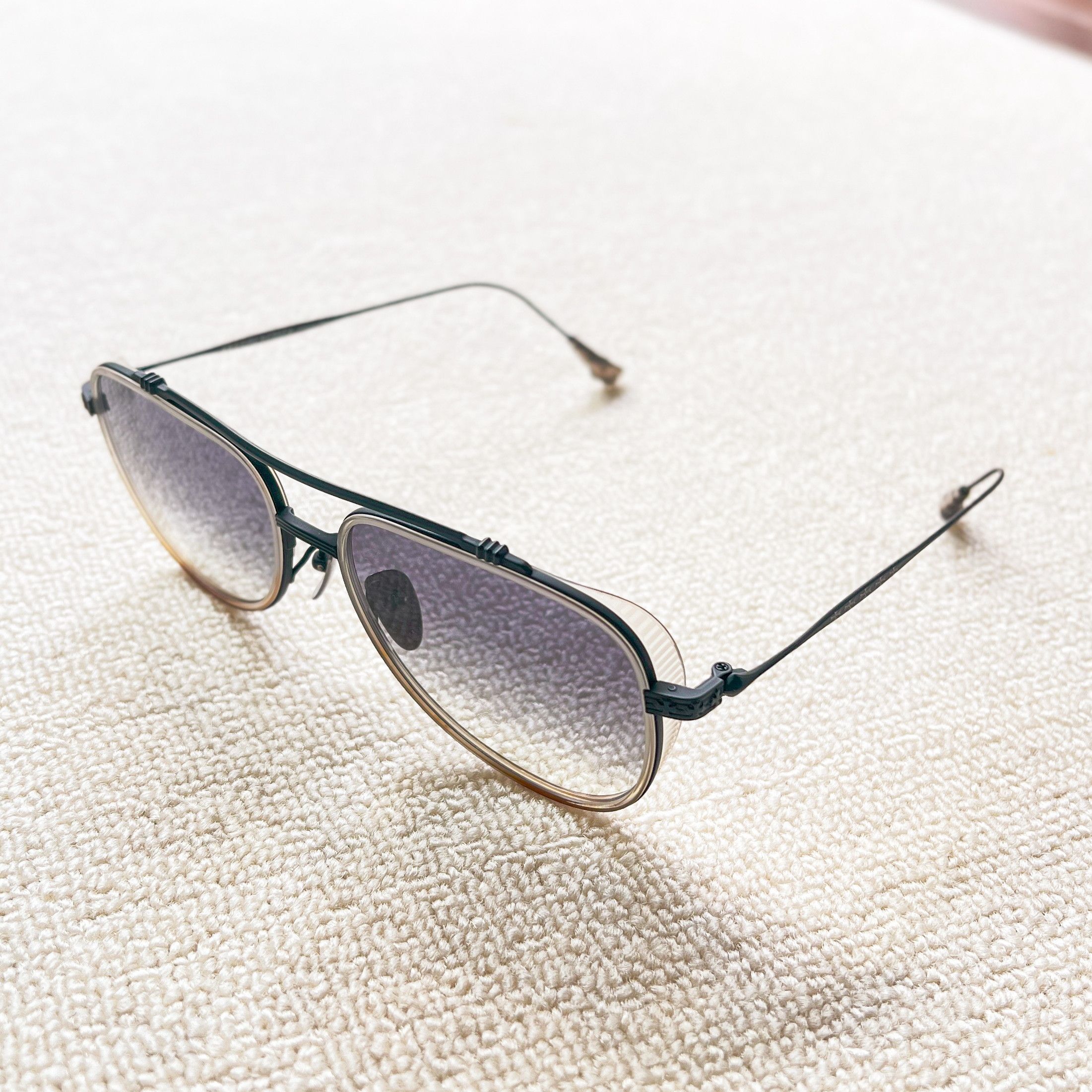 Chrome Hearts CHROME HEARTS WHISKER BISCUT SUNGLASSES Size ONE SIZE - 6 Thumbnail