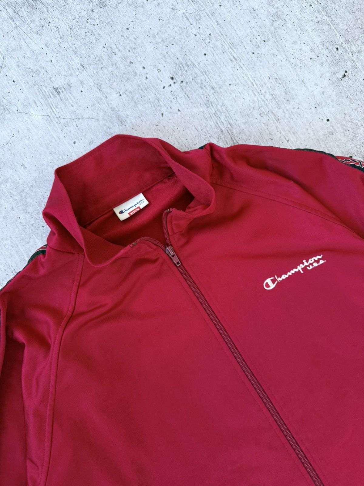 Champion × Vintage Champion Vintage Zip Track Jacket Size US M / EU 48-50 / 2 - 6 Thumbnail