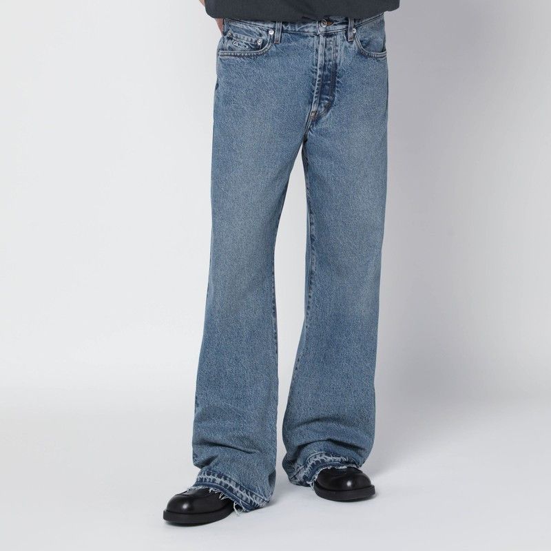 Gallery Dept. Gallery Dept. Melrose Medium-Blue Jeans Size US 34 / EU 50 - 1 Thumbnail