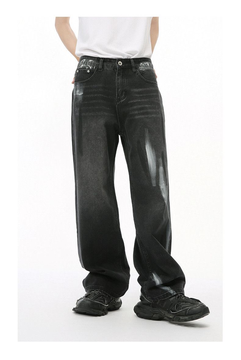 Japanese Brand × Jean Japanese retro cleanfit casual washed jeans Size US 32 / EU 48 - 7 Thumbnail