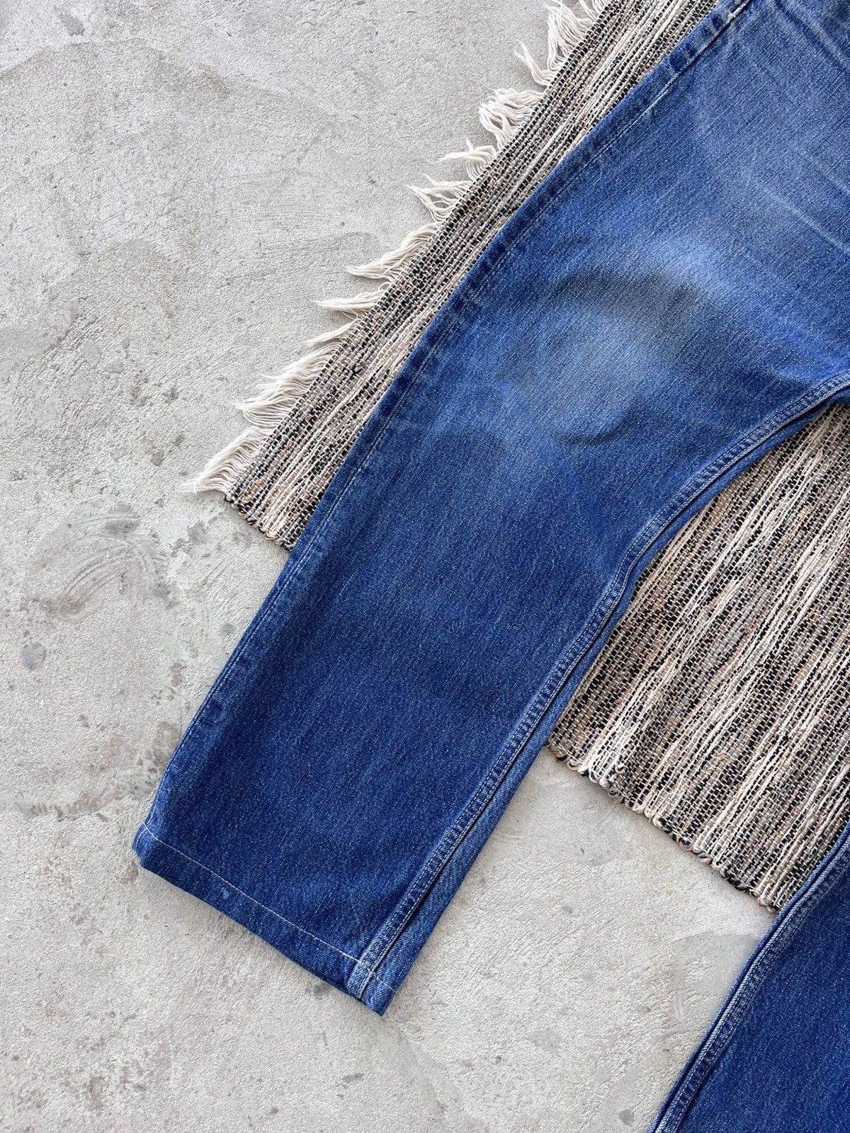 Carhartt Vintage Carhartt Denim Jeans Straight cut Sk8 Y2K Blue Pants Size US 32 / EU 48 - 3 Thumbnail