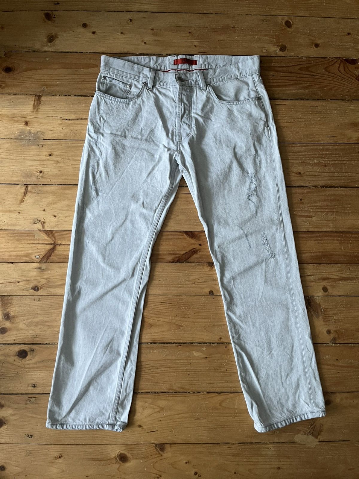 Hugo Boss Hugo Boss Denim Pants – Model 677/8 Size US 30 / EU 46 - 1 Thumbnail