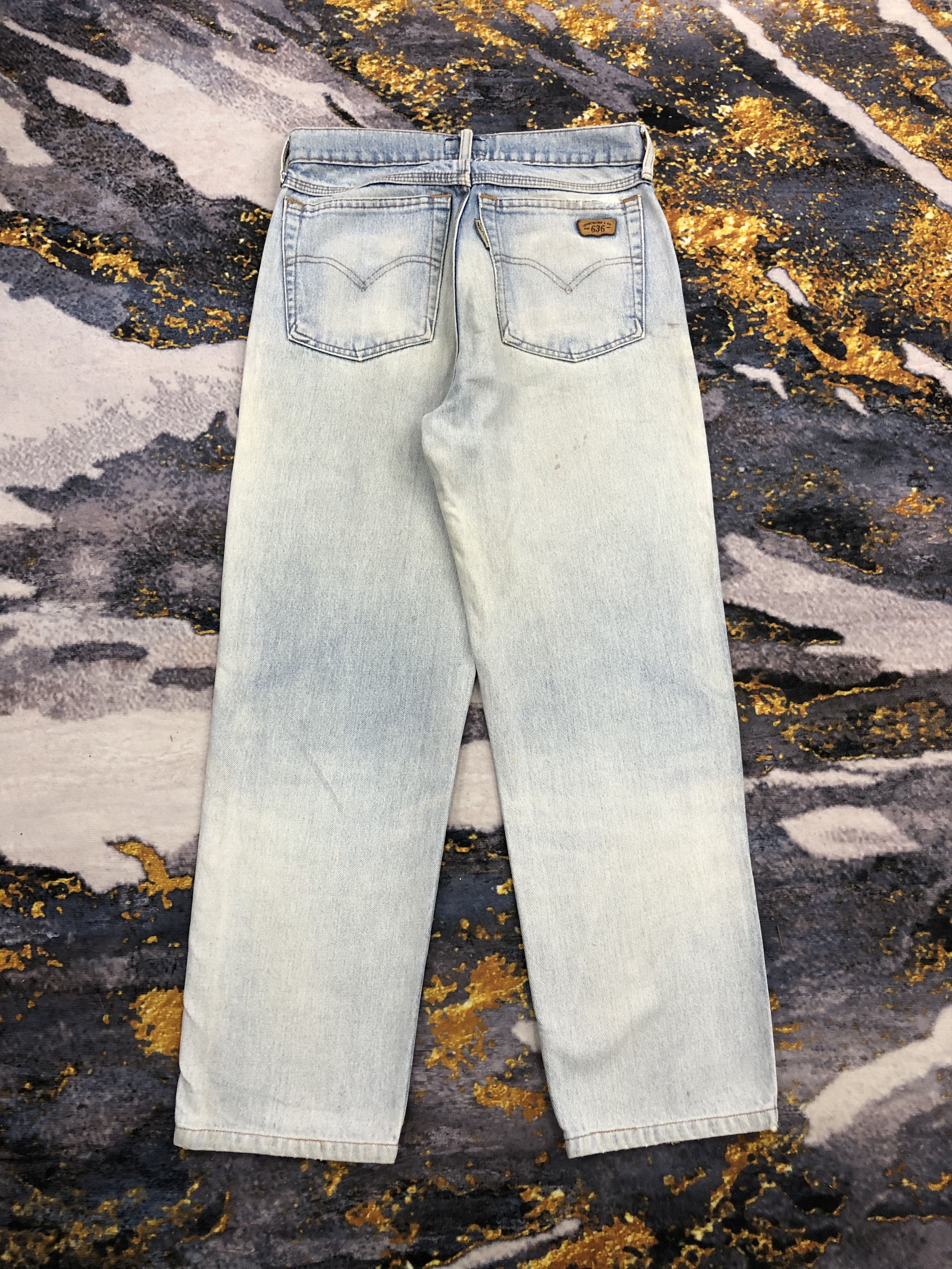 Levi's Vintage 90s Levis 636 Light Washed Jeans DPP0172 Size US 26 / EU 42 - 3 Thumbnail