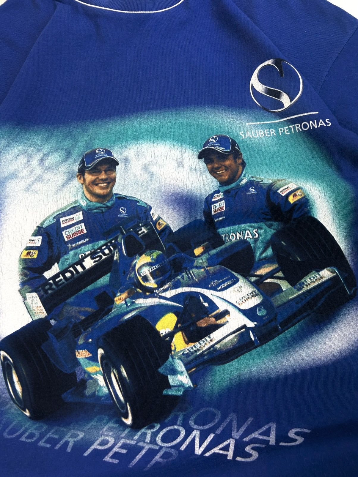 Formula 1 × Vintage Vintage Sauber Petronas F1 Racing Tee Rare T shirt 2005 Size US S / EU 44-46 / 1 - 4 Thumbnail