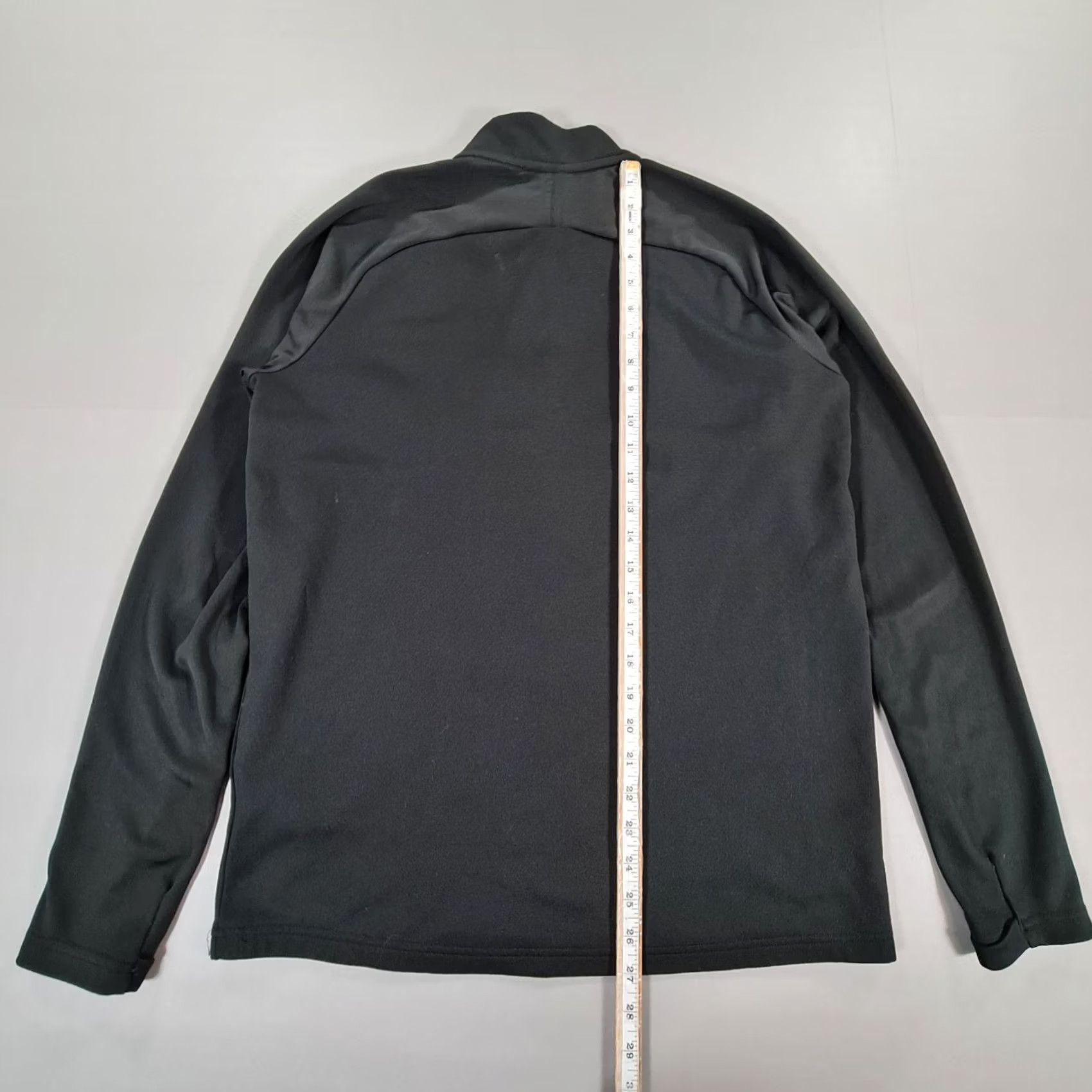 Nike Nike Mens Drill Top Black Medium Dri-FIT Academy Soccer Quarter Zip CW6110 011 Size US M / EU 48-50 / 2 - 7 Thumbnail