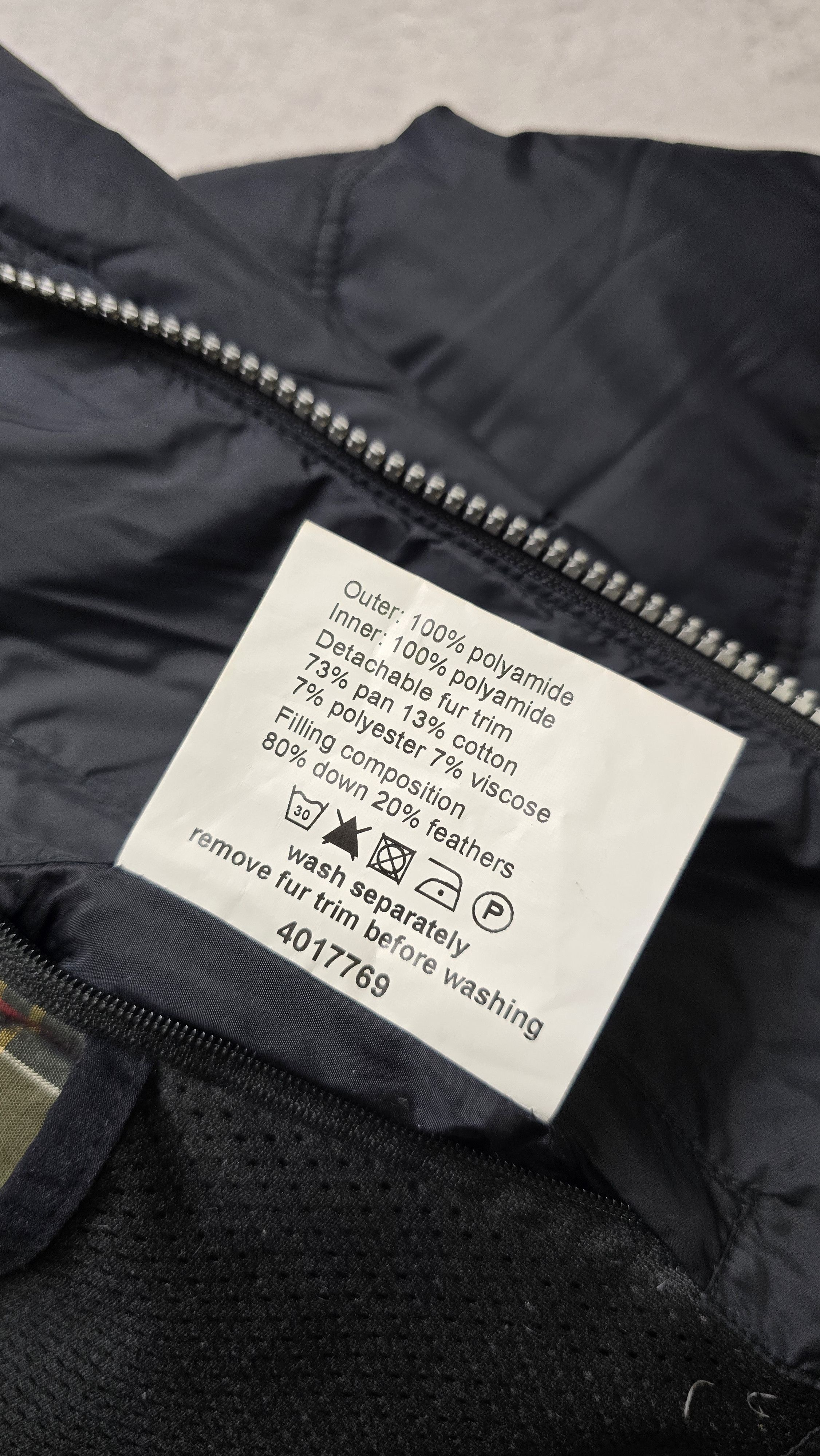 Barbour Barbour Bolingbroke Quilted Down Puffer Jacket Black Size US L / EU 52-54 / 3 - 21 Thumbnail