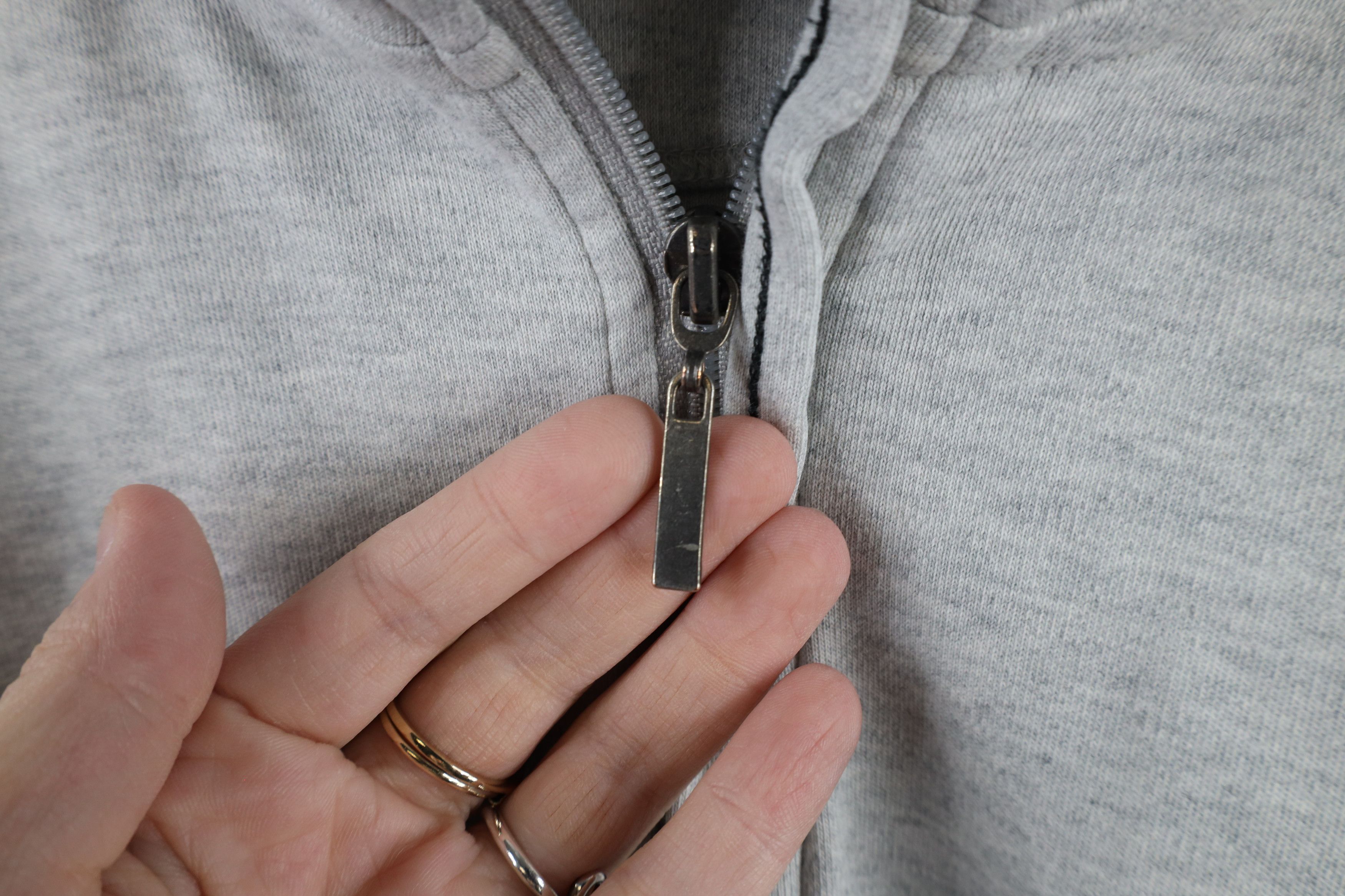 Tommy Bahama × Vintage Tommy Bahama Touch Half Zip Pullover Sweater Heather Gray Size US XXL / EU 58 / 5 - 7 Thumbnail