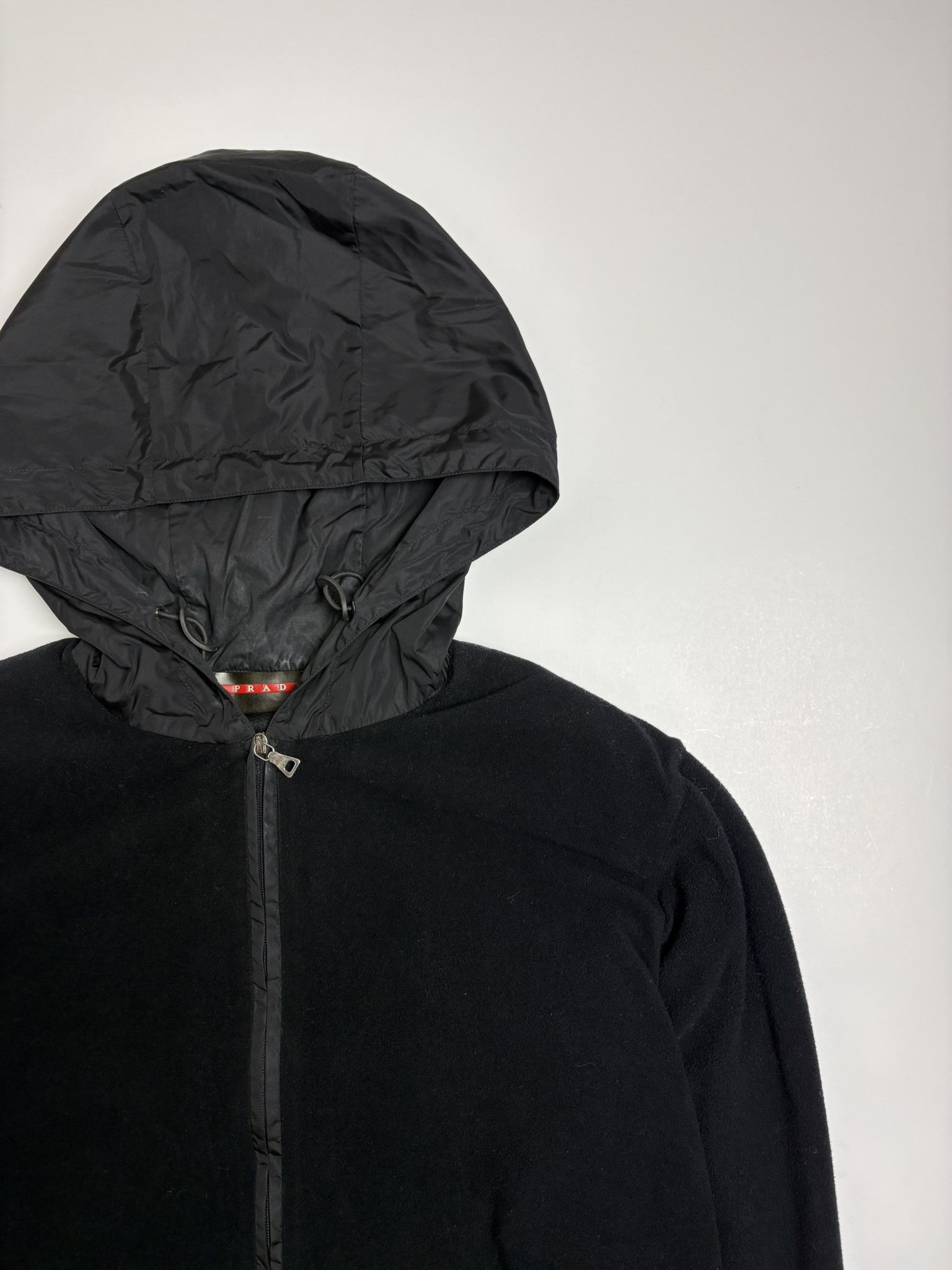 Prada Prada Sport / Linea Rossa Technical Fleece Jacket Size XL / US 12-14 / IT 48-50 - 4 Thumbnail