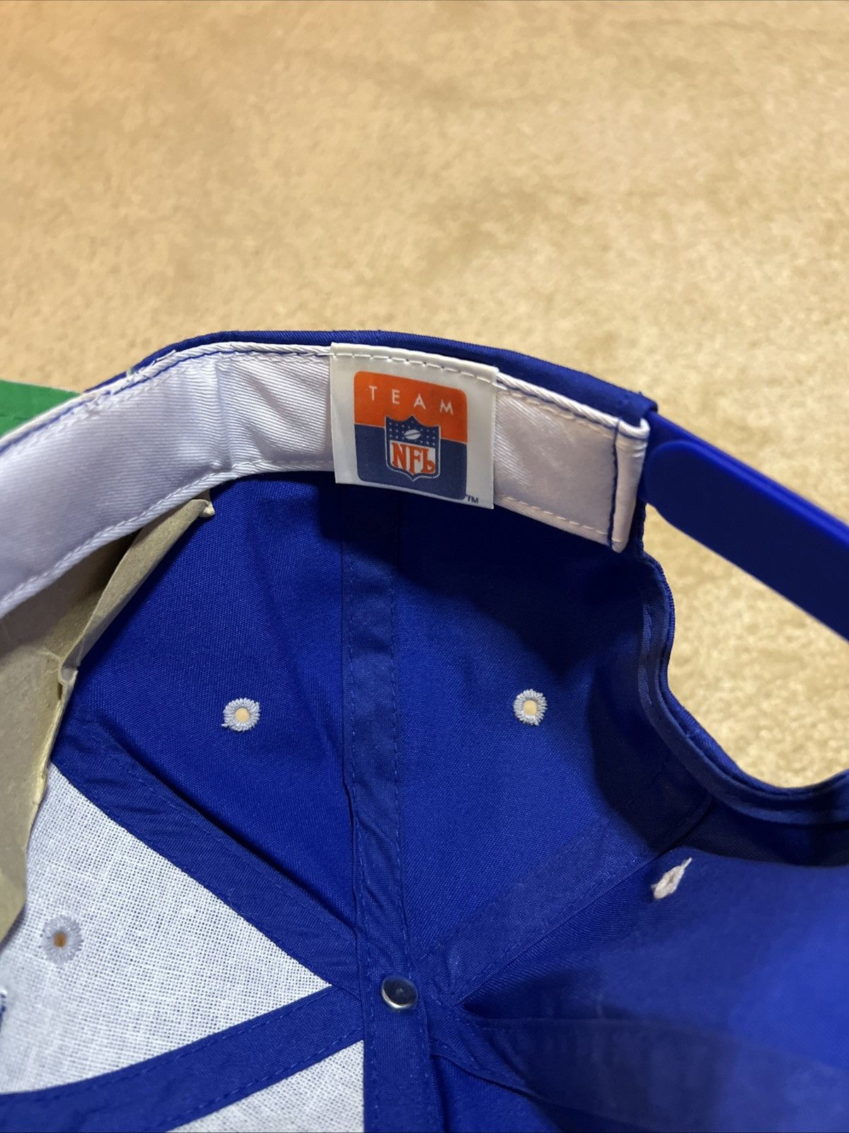 Sports Specialties Sports Specialties Indianapolis Colts Big Logo Snapback Hat Size ONE SIZE - 8 Thumbnail