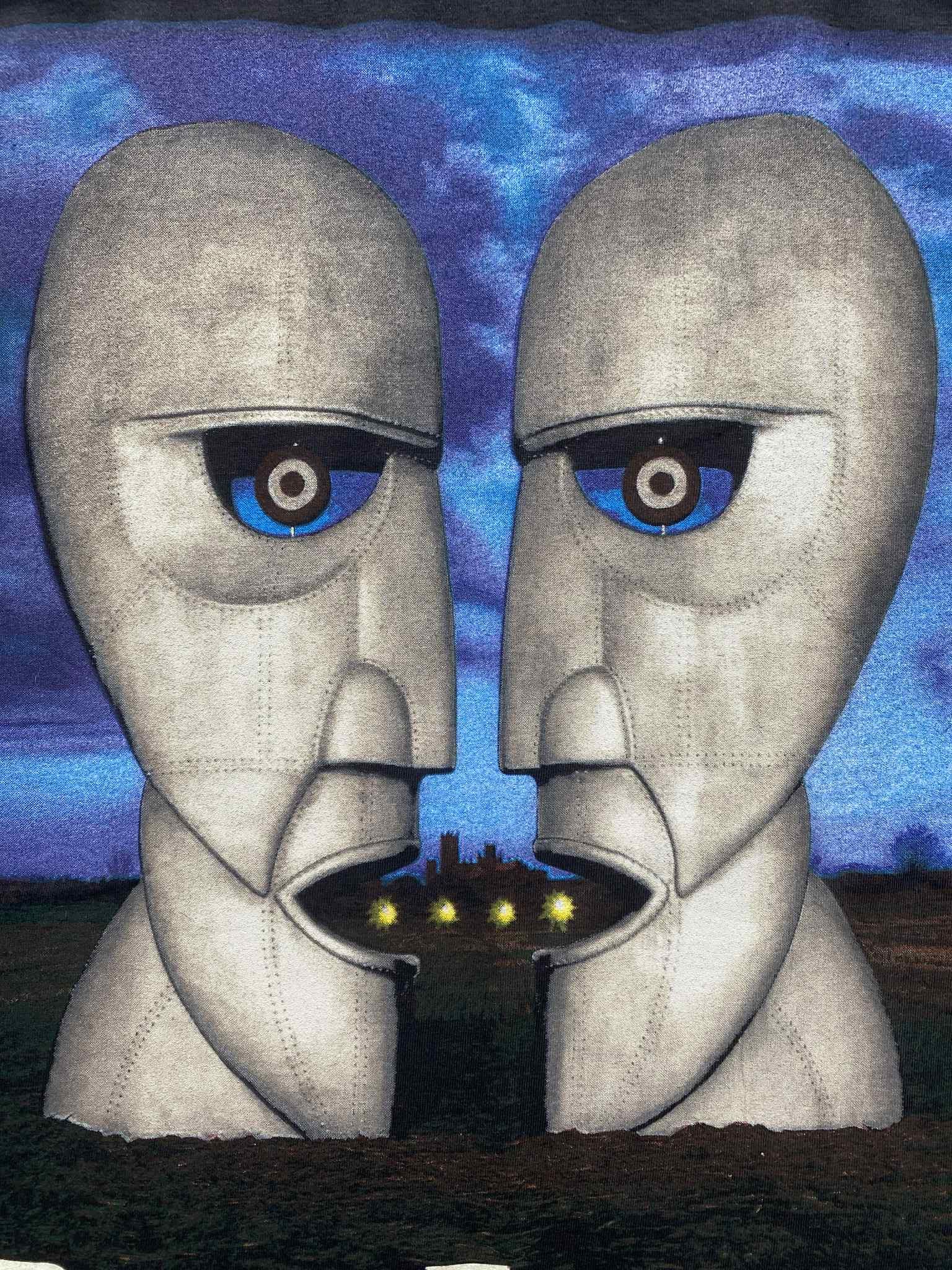 Pink Floyd Vintage Pink Floyd 1994 European Tour Volkswagen Size US XL / EU 56 / 4 - 4 Thumbnail