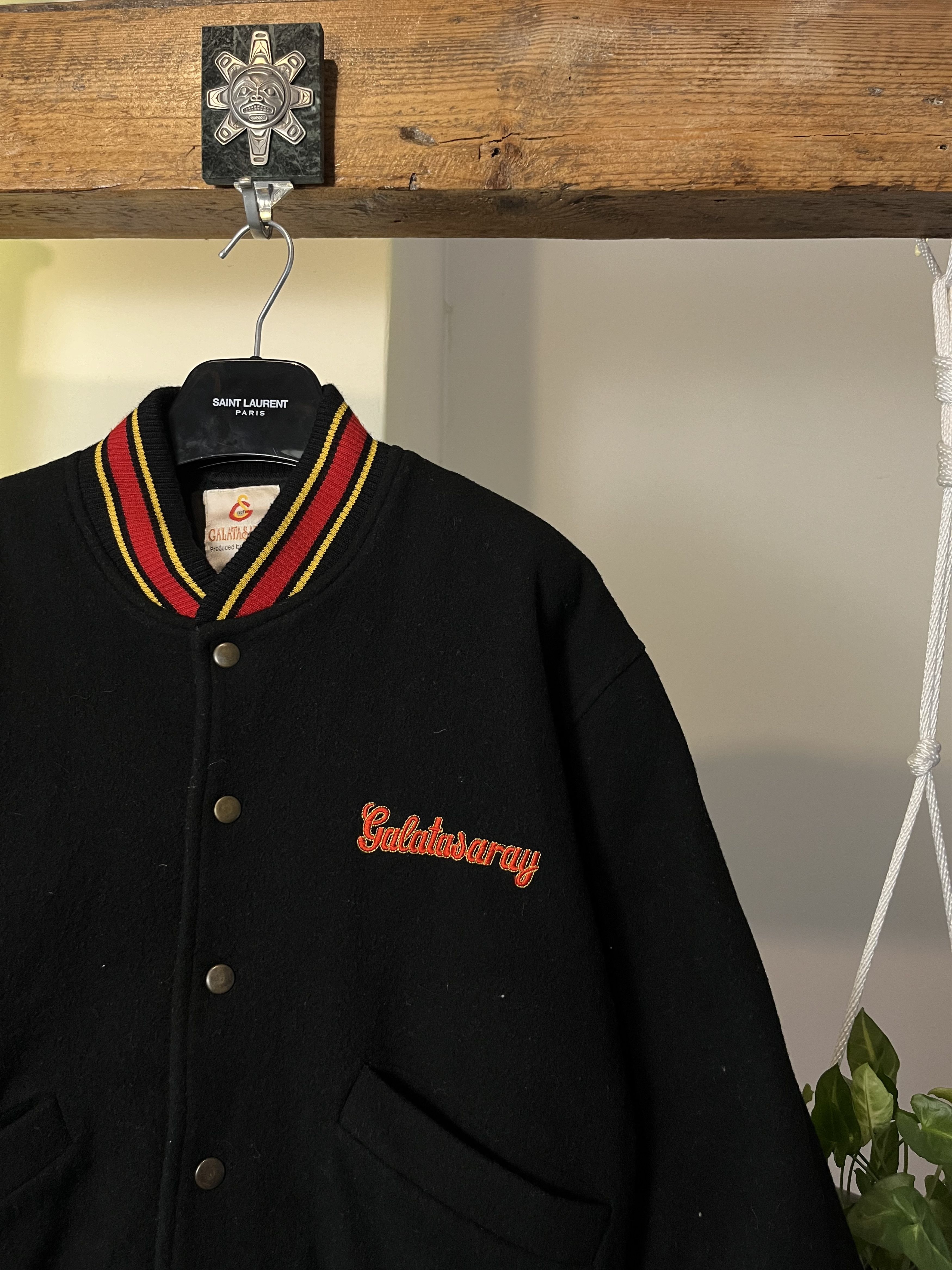 Vintage Vintage 90’s Galatasaray SK Wool Varsity Soccer Jacket Size US M / EU 48-50 / 2 - 4 Thumbnail