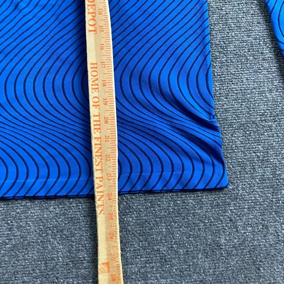 Athleta Athleta Top Women's XS Blue Pullover Wavy Stripes Size XS / US 0-2 / IT 36-38 - 7 Thumbnail