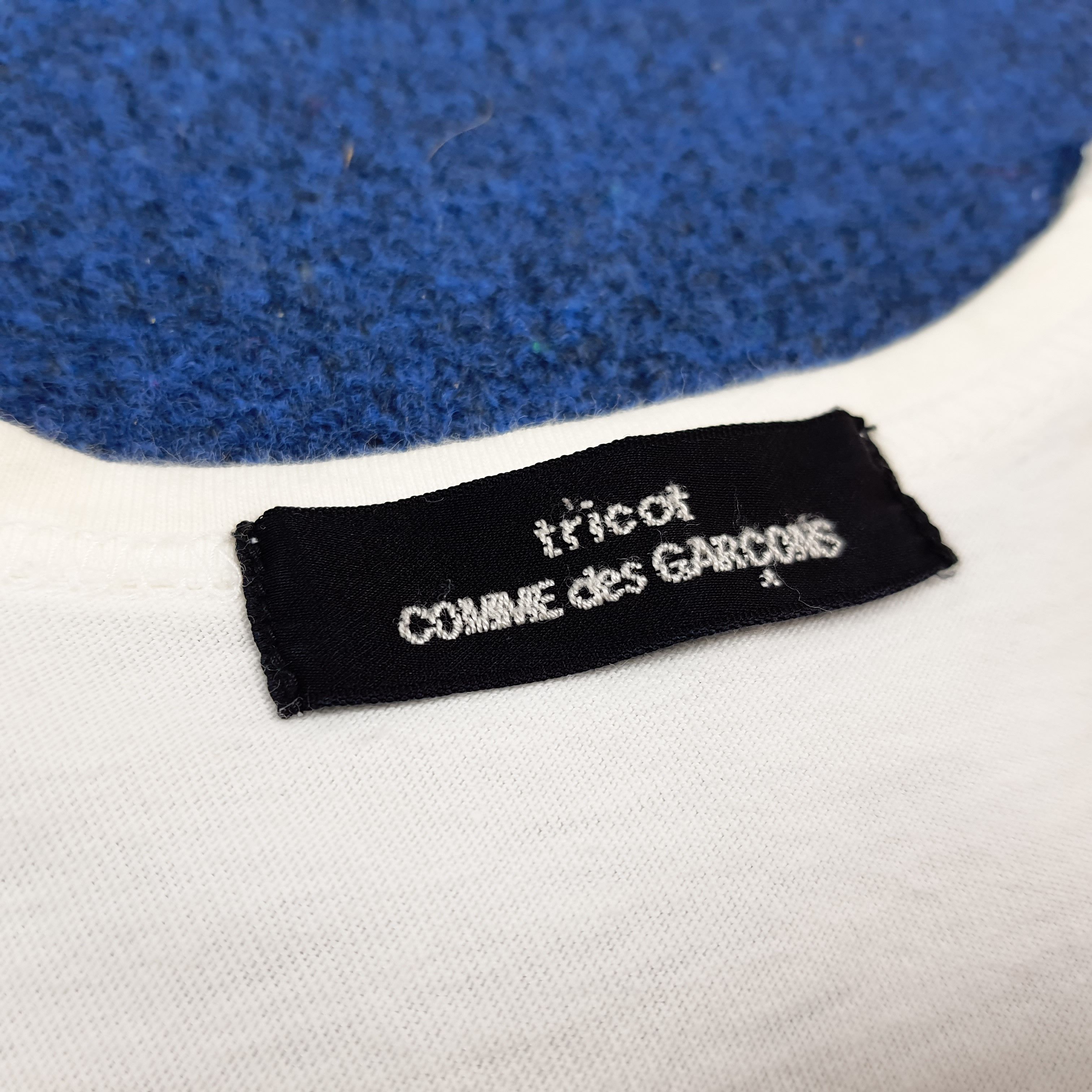 Tricot Comme des Garcons Vintage 2005 tricot COMME des GARCONS Lace Trim Tank Top Size S / US 4 / IT 40 - 5 Thumbnail