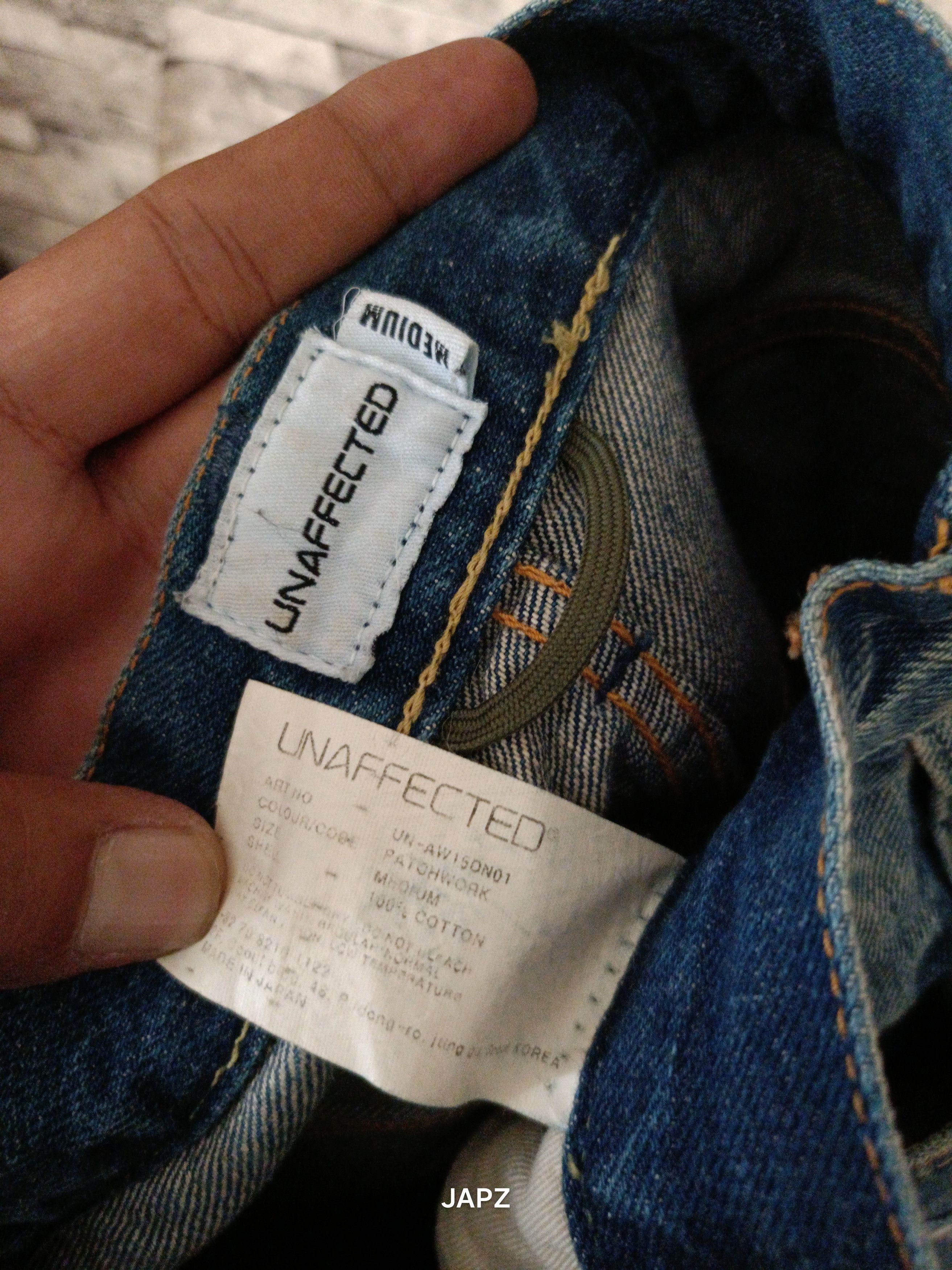 Other Unaffected patches selvedge denim special line Size US 30 / EU 46 - 8 Thumbnail
