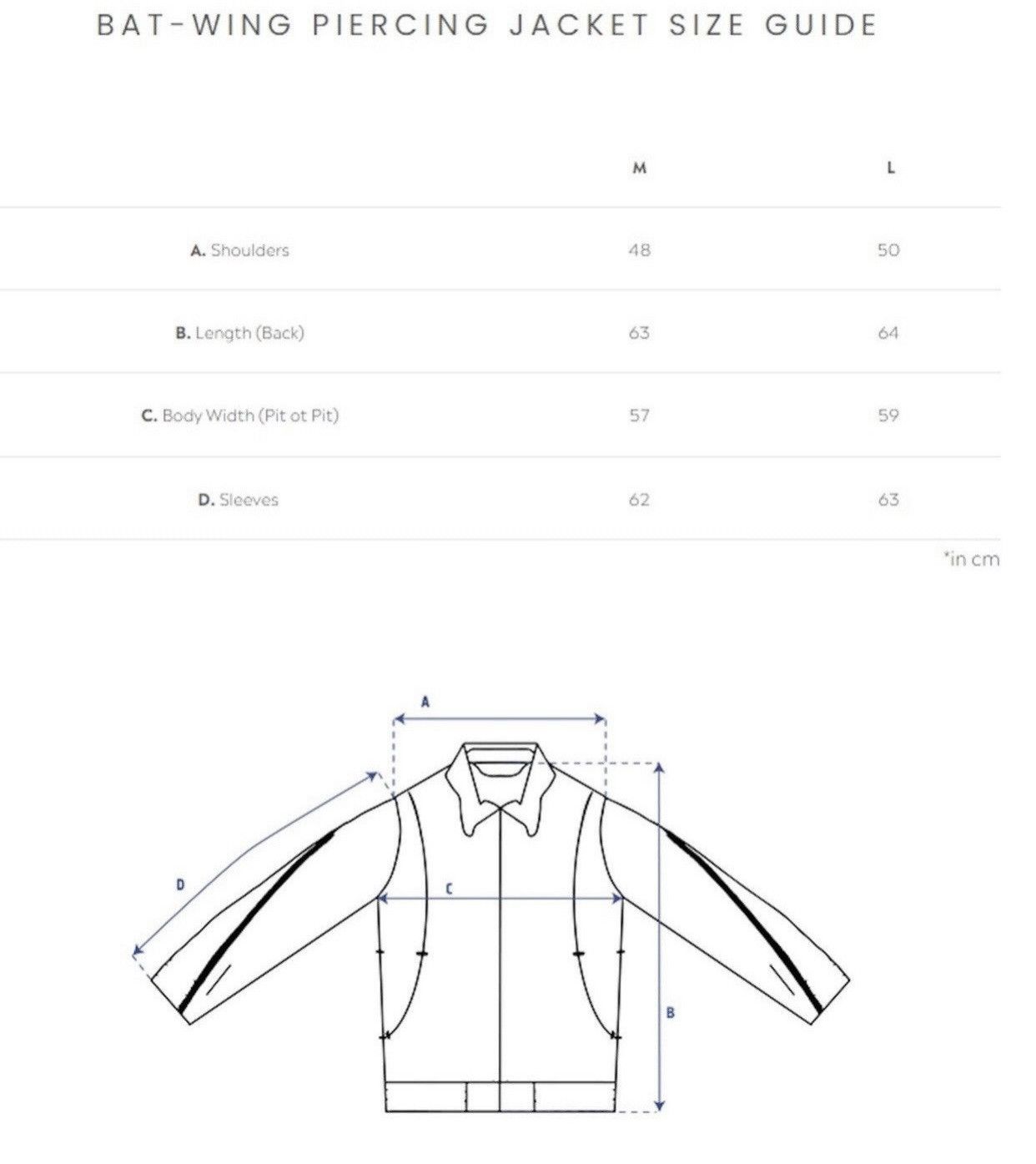 CMMAWEAR Cmmawear Batwing Piercing Jacket Size US L / EU 52-54 / 3 - 2 Thumbnail