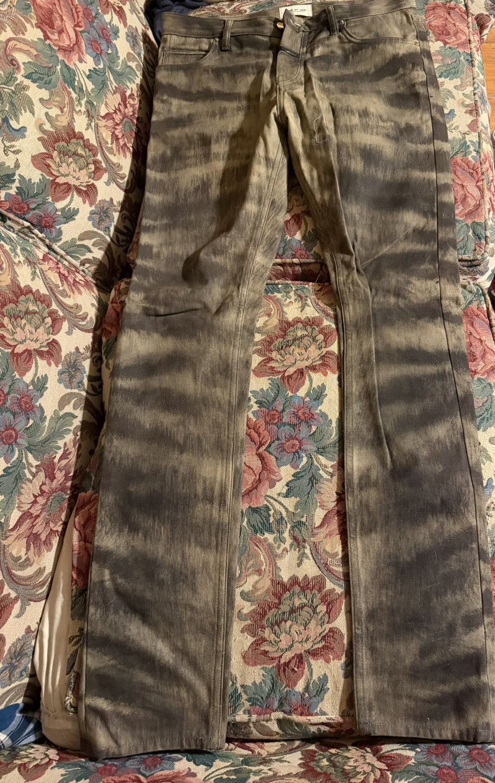 Fear of god sixth collection denim