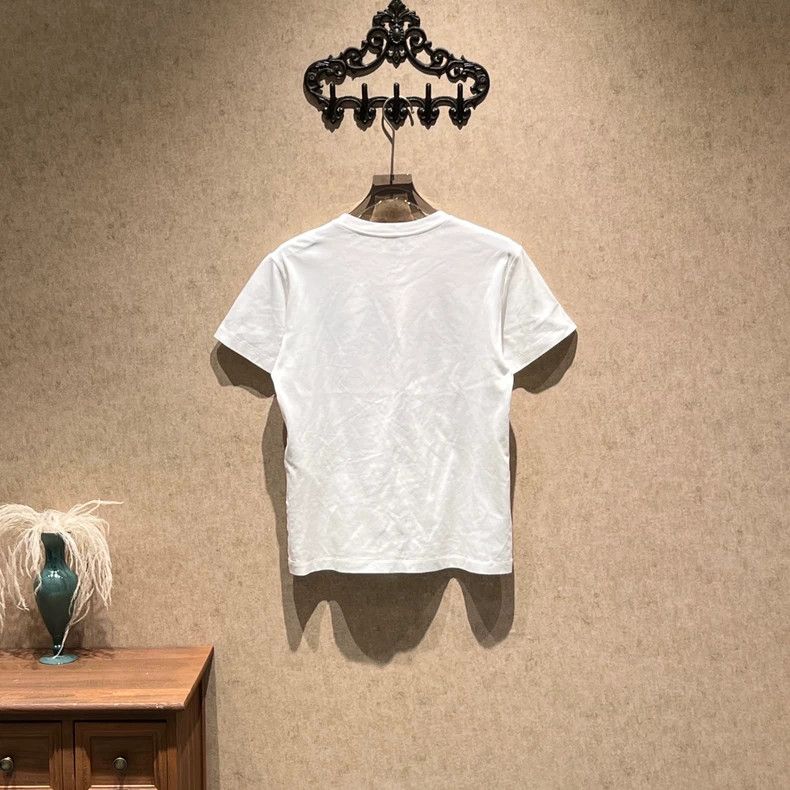 Louis Vuitton Louis Vuitton 25fw new embroidered monogram logo short sle Size US M / EU 48-50 / 2 - 2 Thumbnail