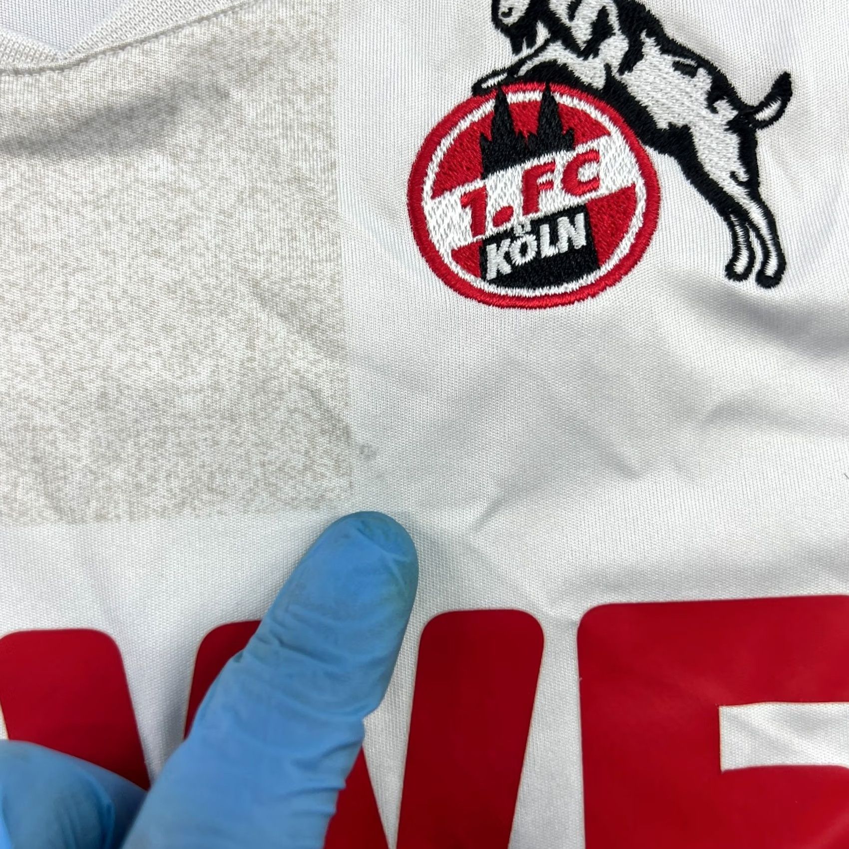 Erima ERIMA FC Kolm 2016 2017 Home Mens Football Jersey Shirt XL White Short Sleeve Pullover Round Neck Athletic Sports Camiseta Size US XL / EU 56 / 4 - 3 Thumbnail