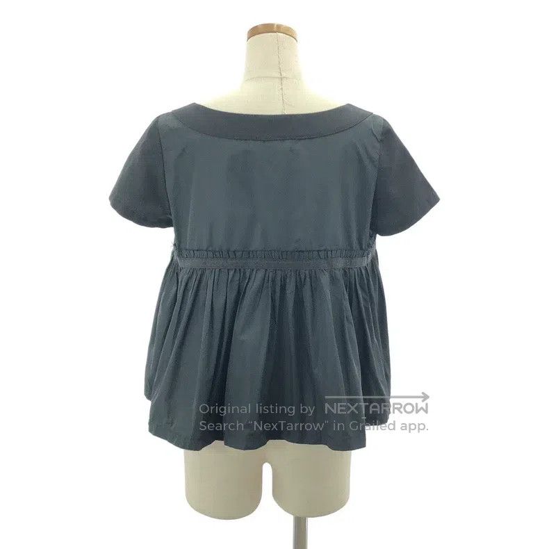 Comme des Garcons Comme Des Garcons Tailored pleated wide collar shirt Size M / US 6-8 / IT 42-44 - 2 Thumbnail